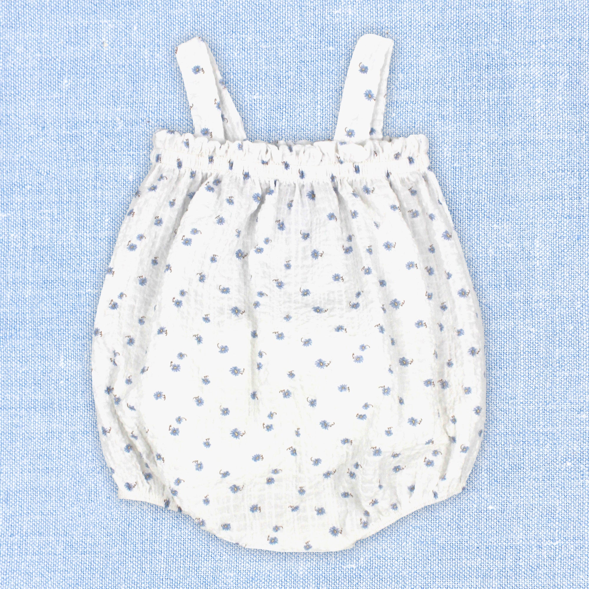 Romper 'Blue Flowers'