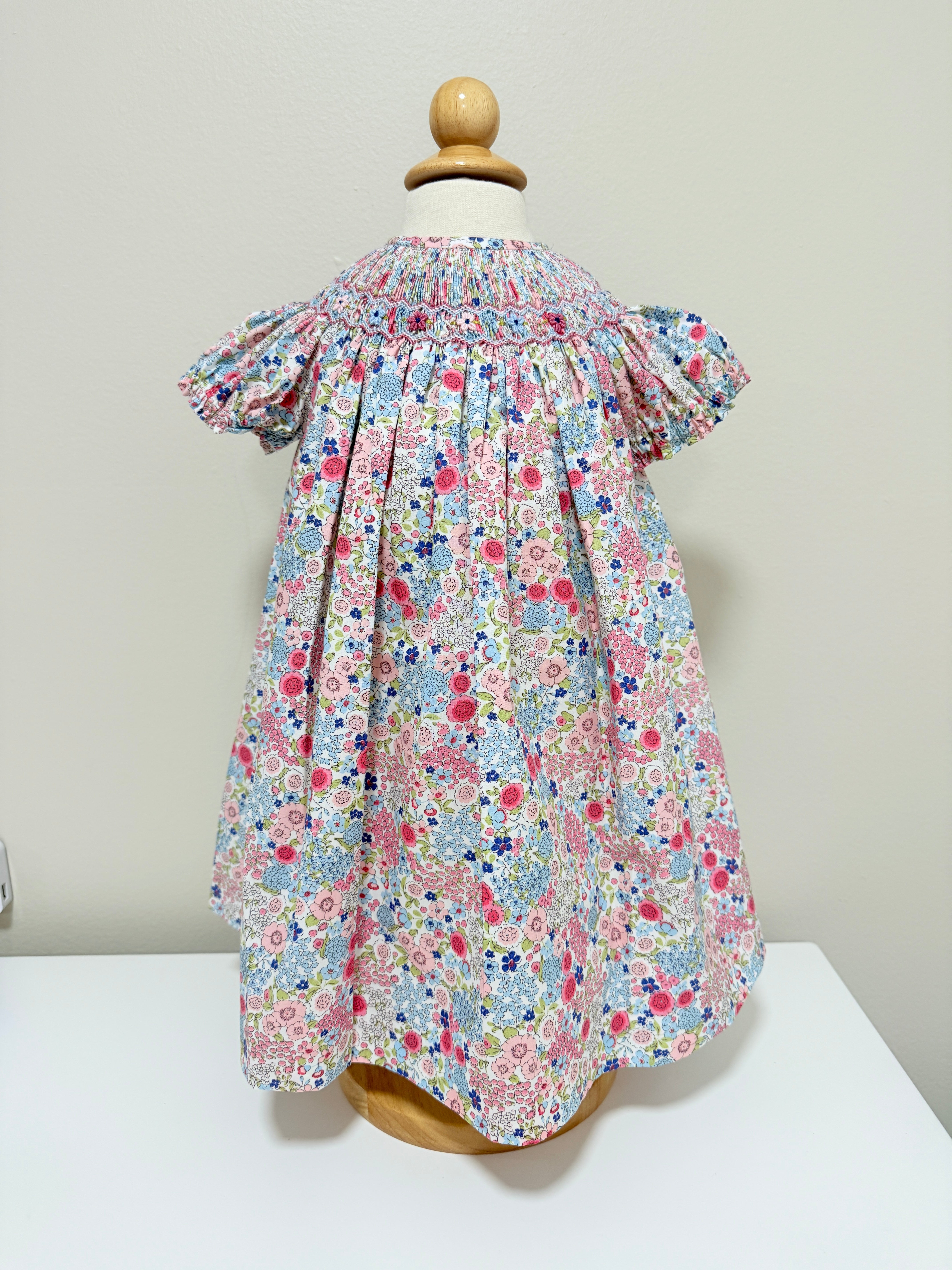 DBB 'Rosa' Popelin Smock Dress