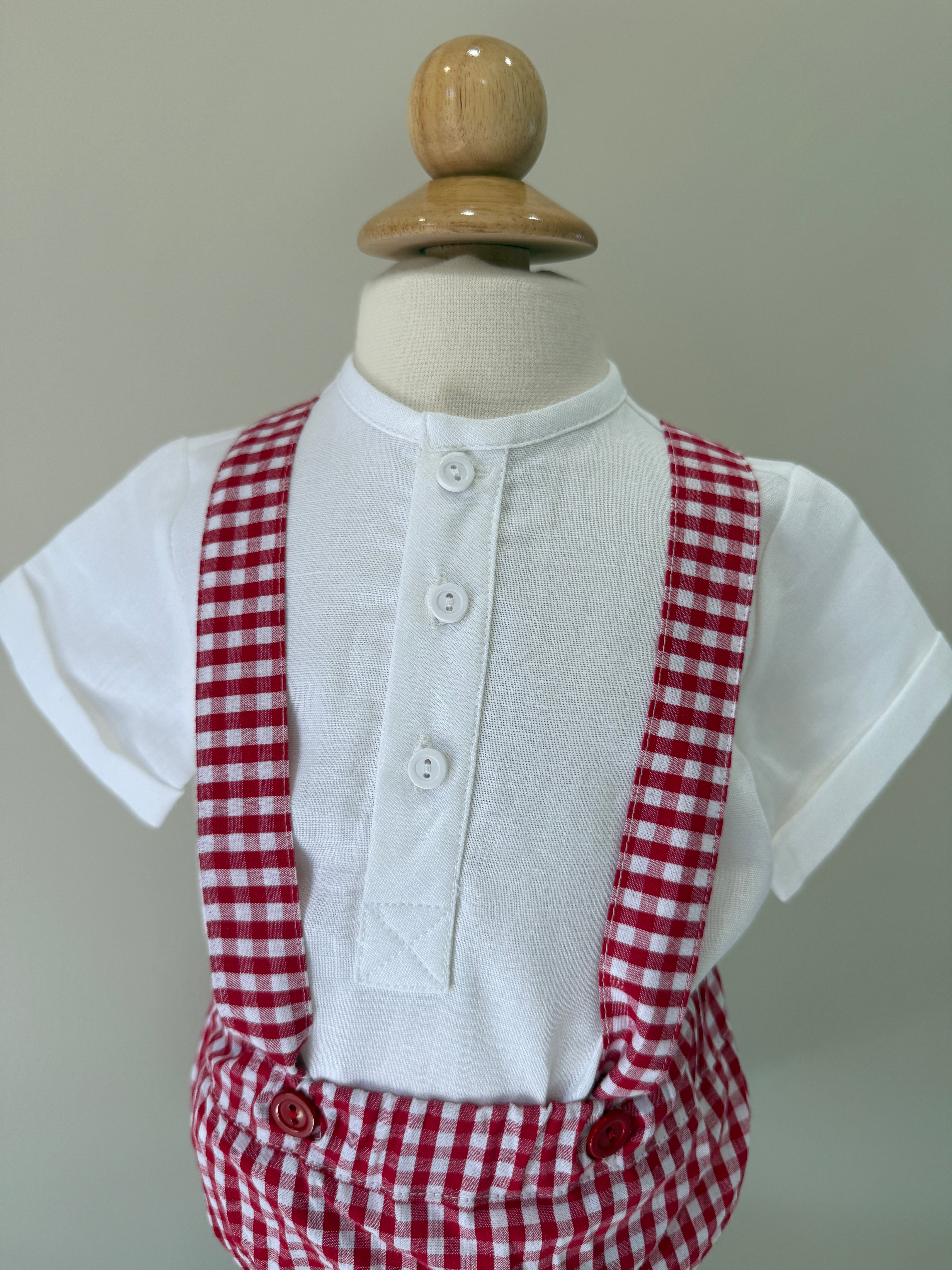 Dungaree Set Mariquitas