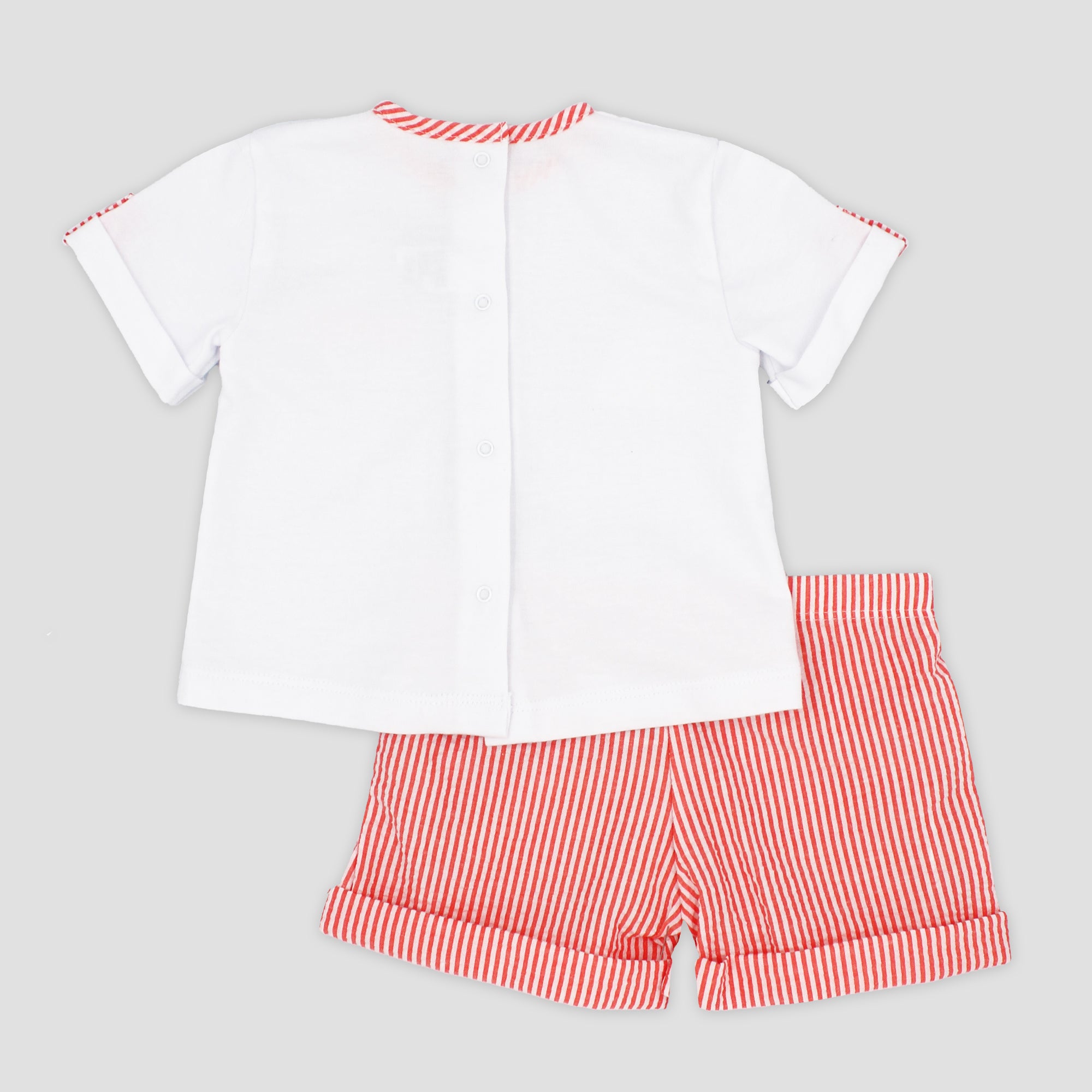 Short Set Lively Colors