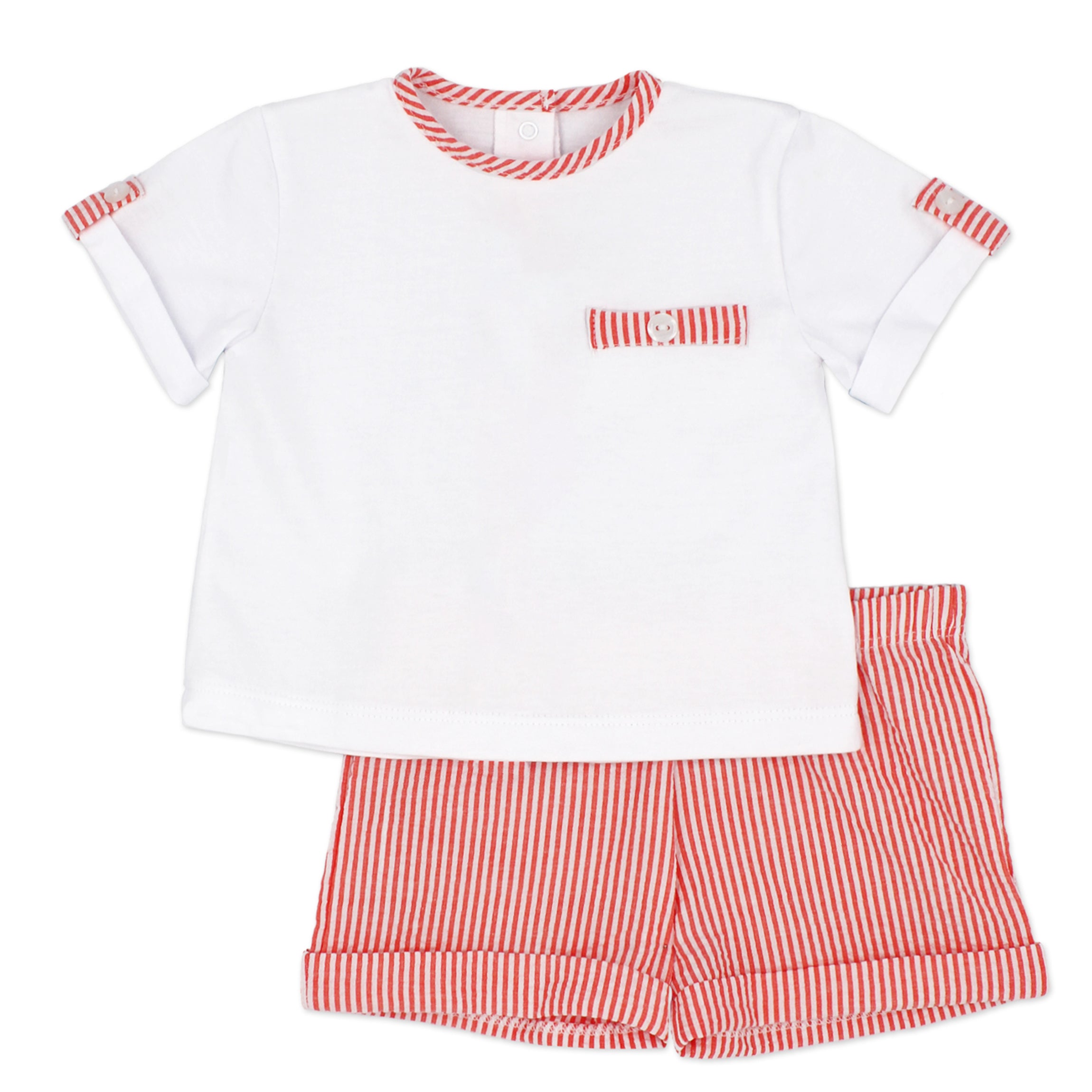 Short Set Lively Colors