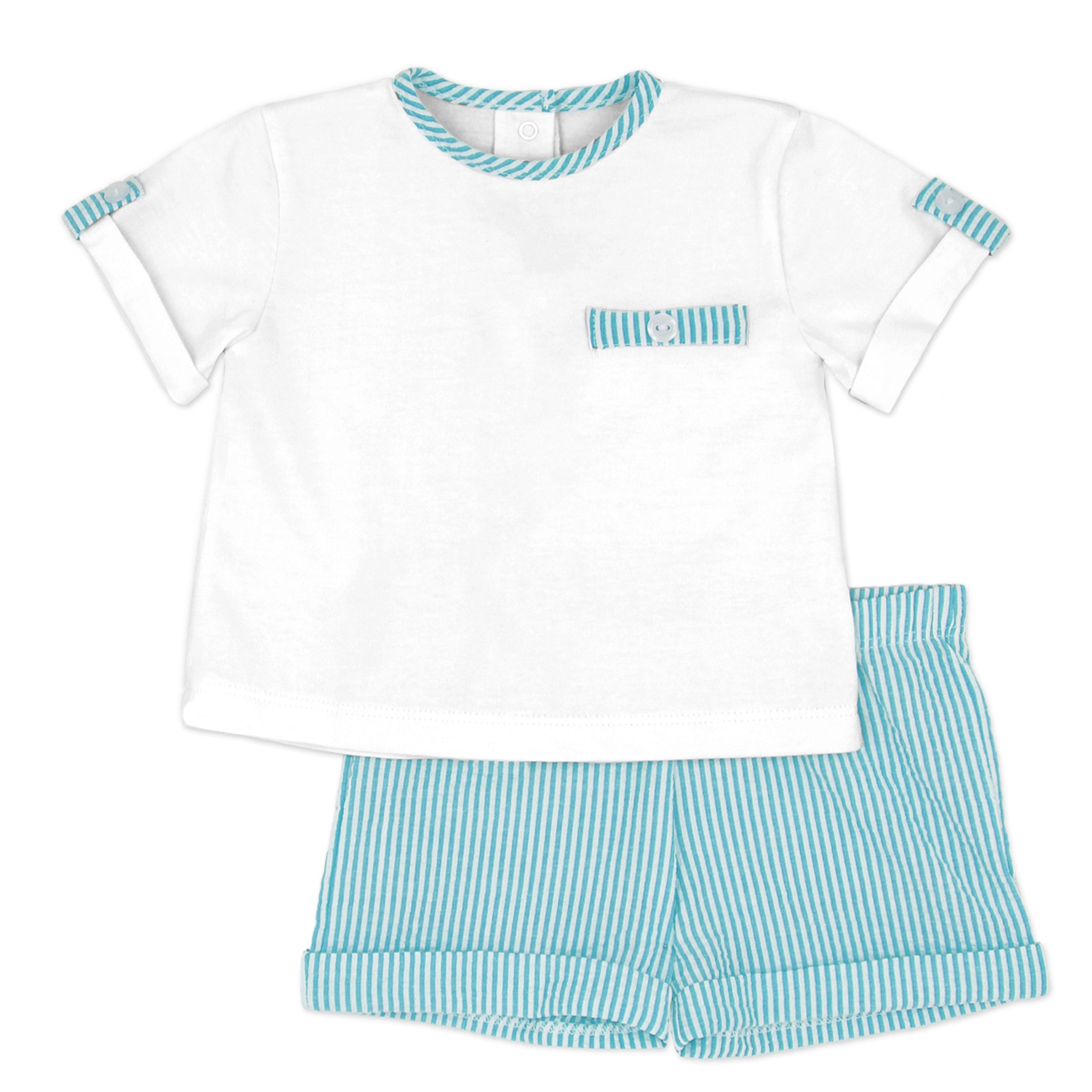 Short Set Lively Colors
