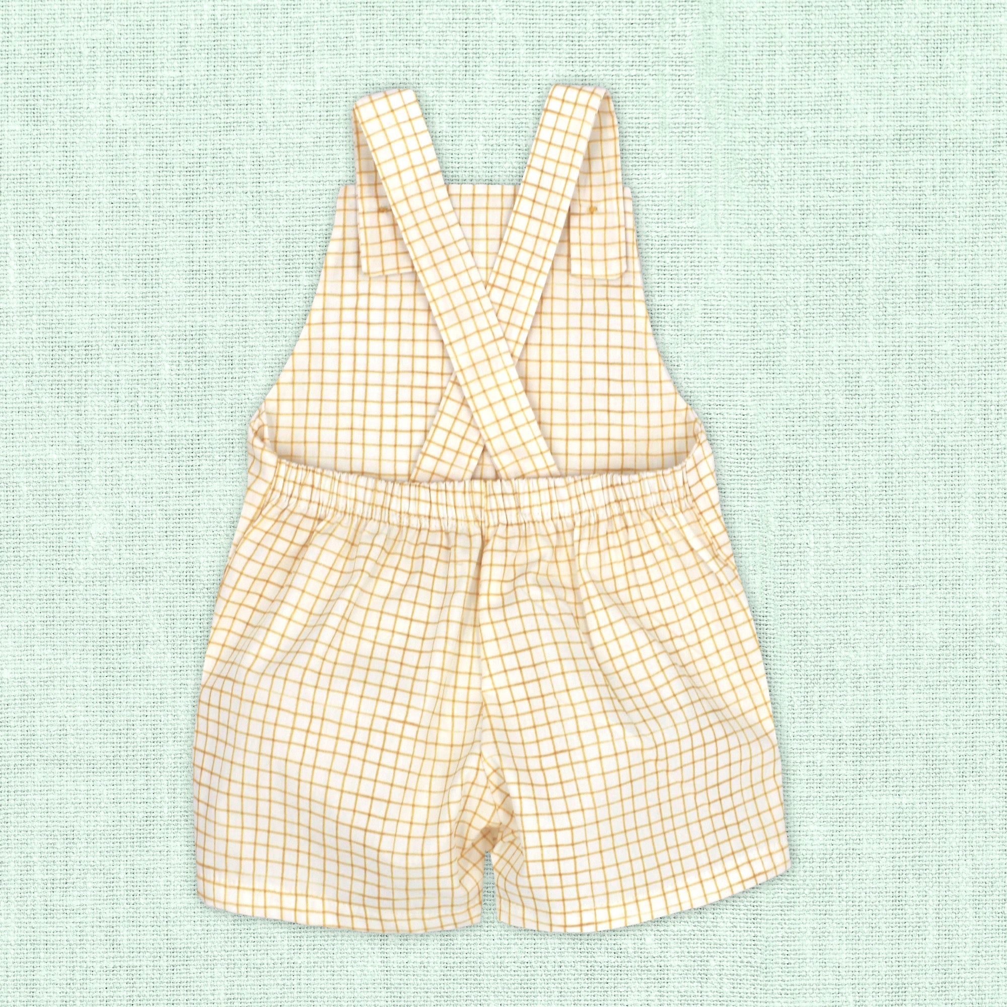 Dungaree 'Yellow Flowers'