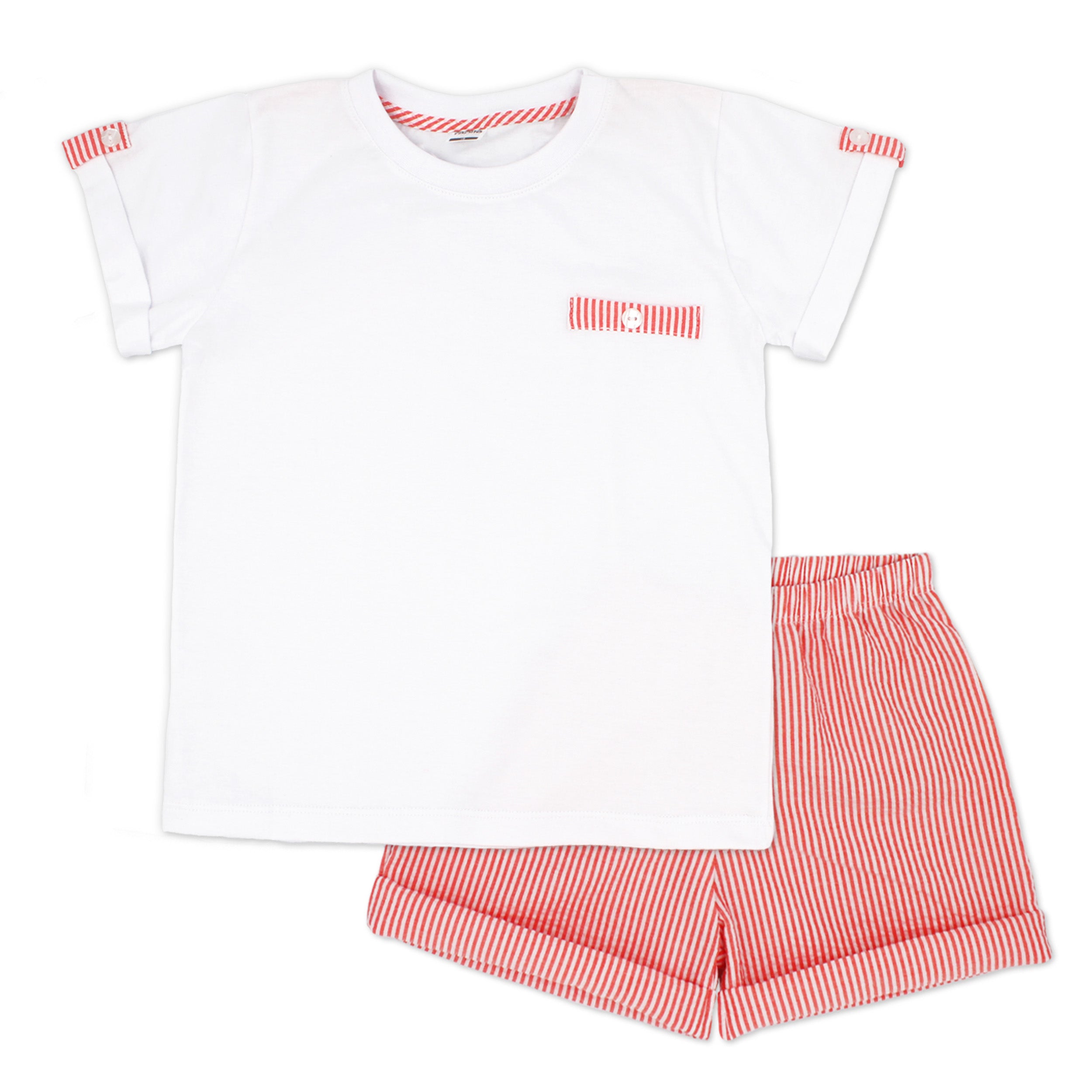Short Set Lively Colors