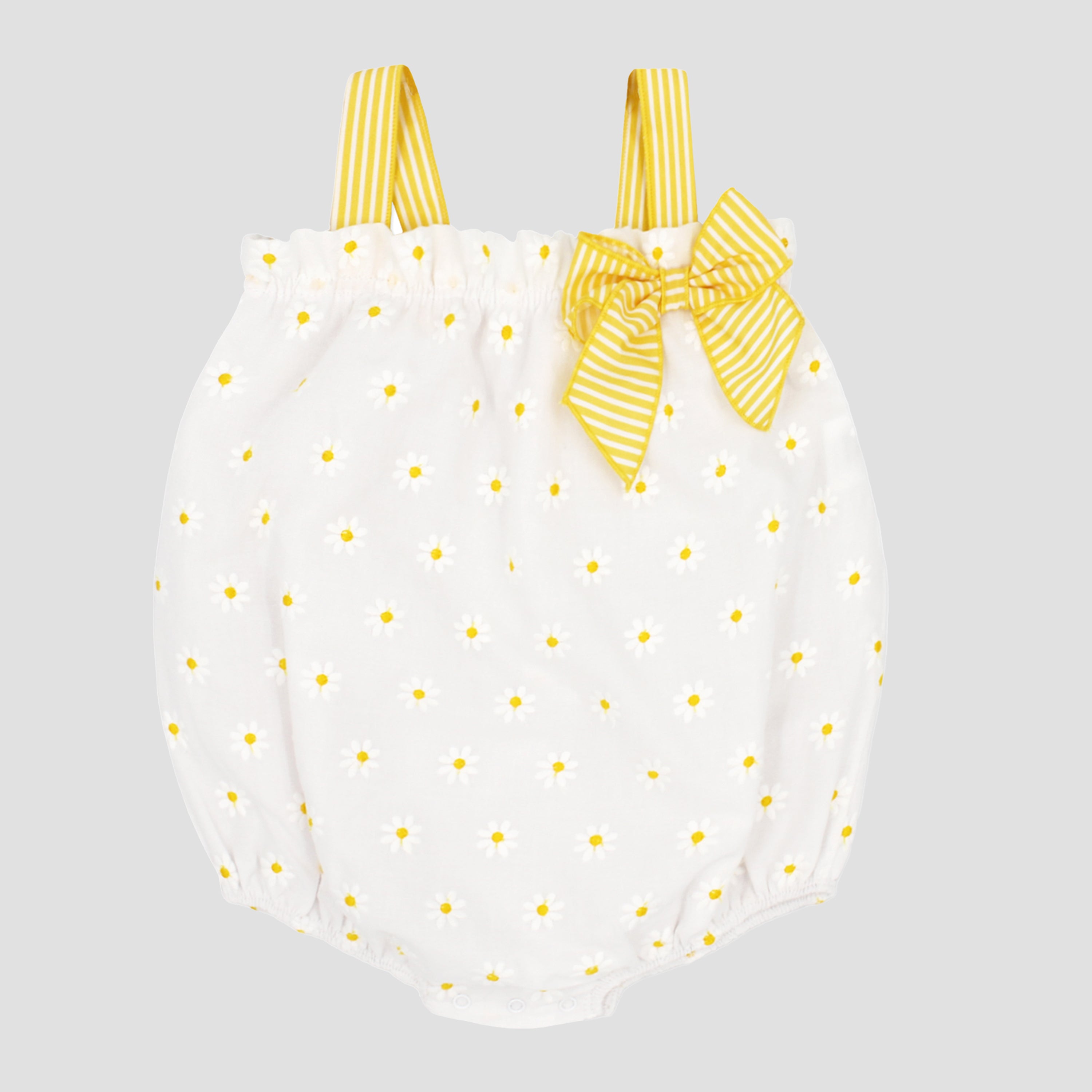Romper Creamy Yellow