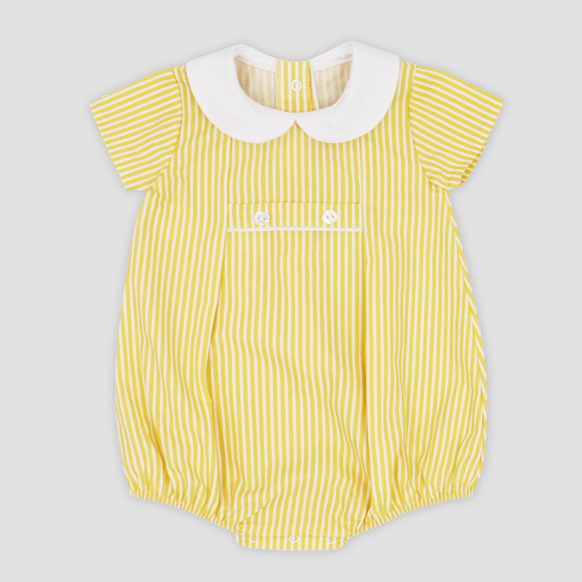 Romper Creamy Yellow