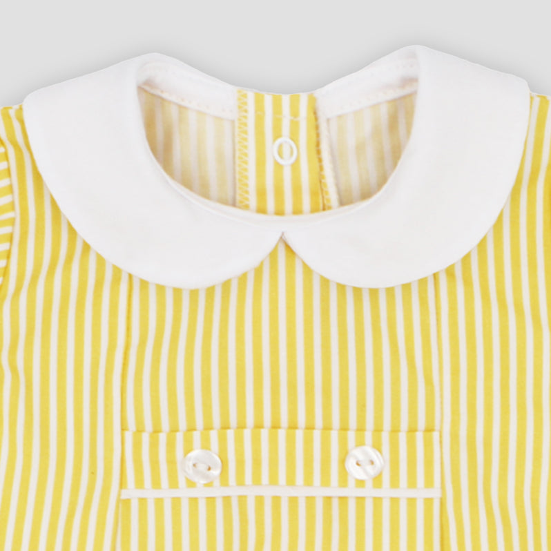 Romper Creamy Yellow