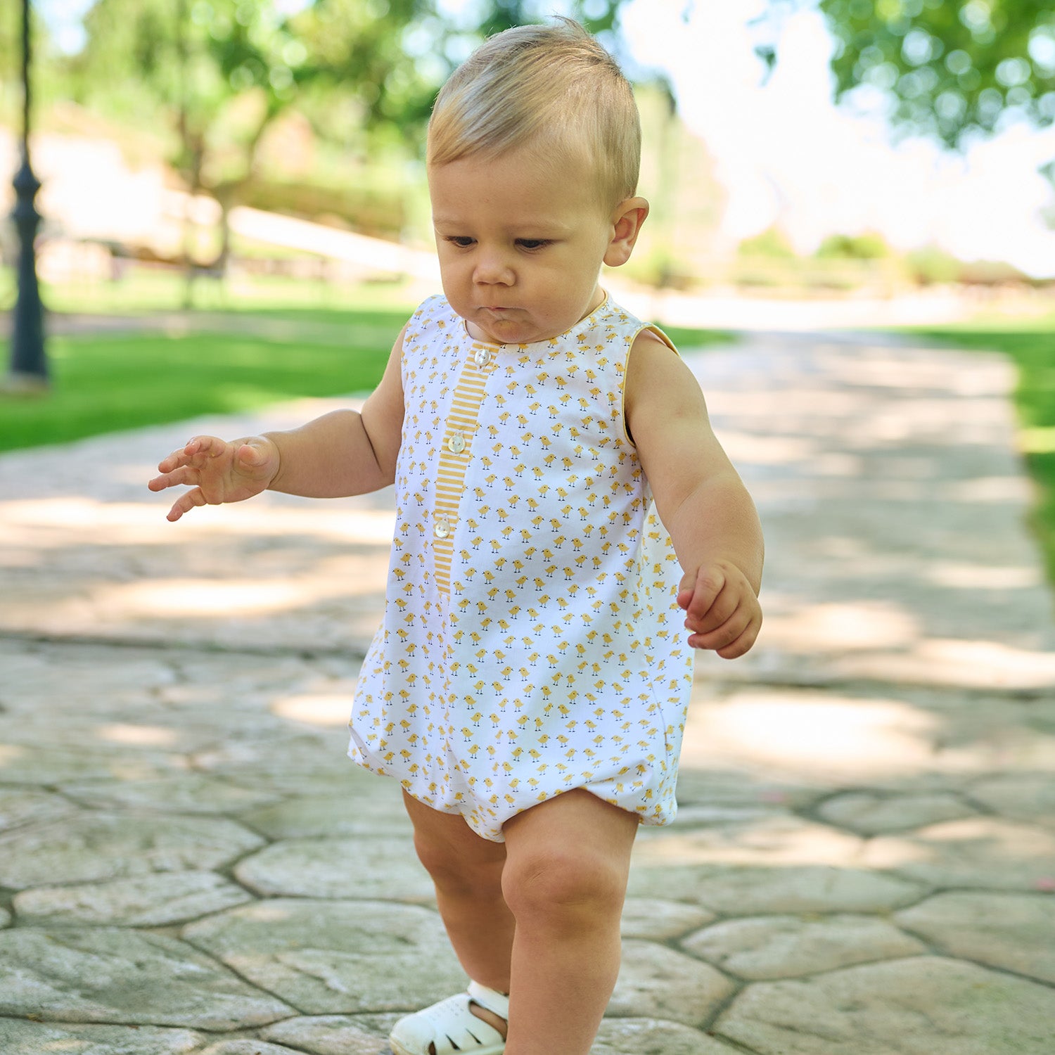 Romper Creamy Yellow