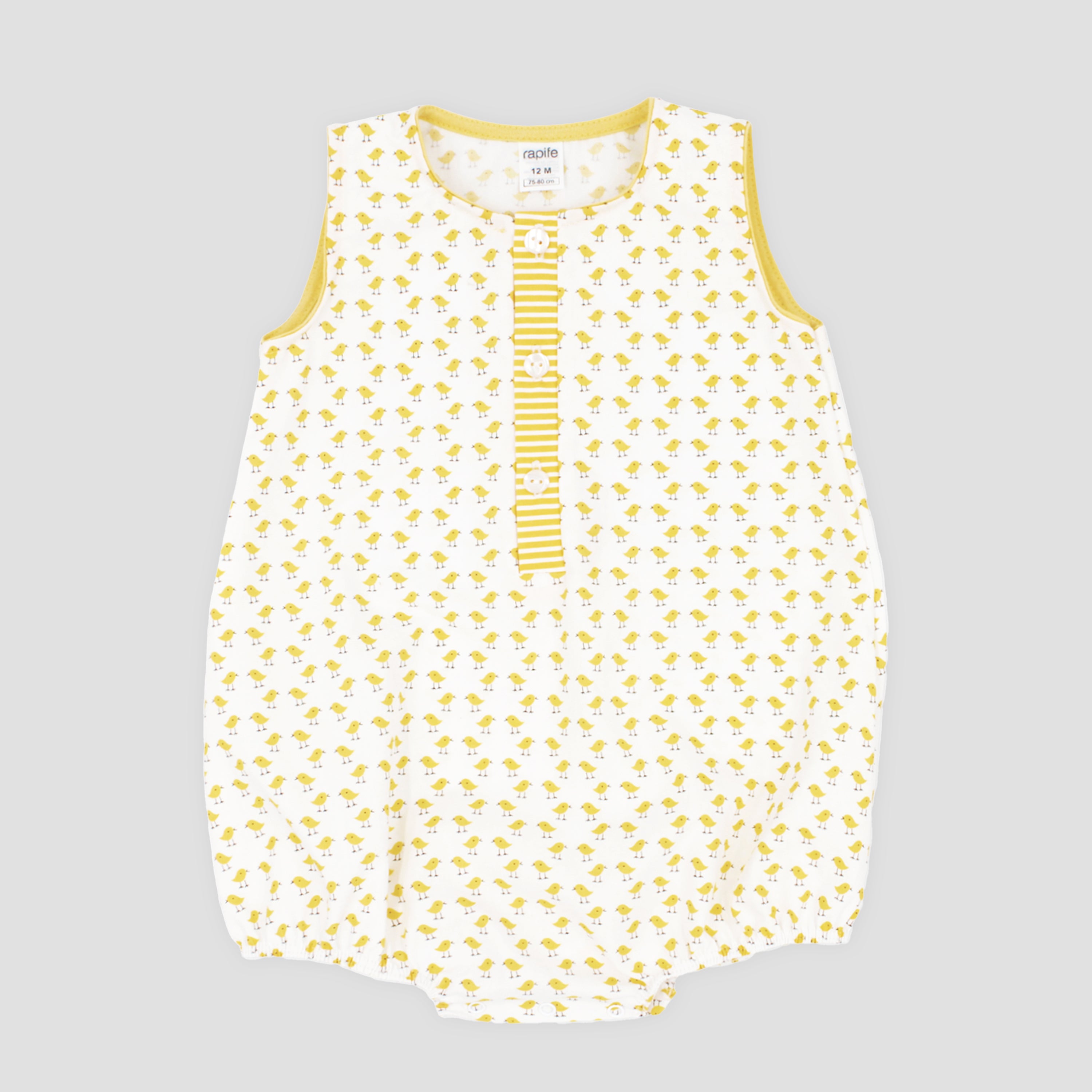 Romper Creamy Yellow