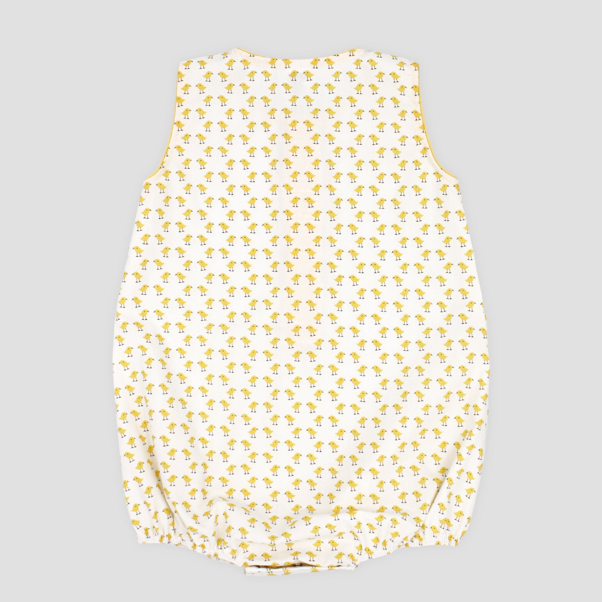 Romper Creamy Yellow