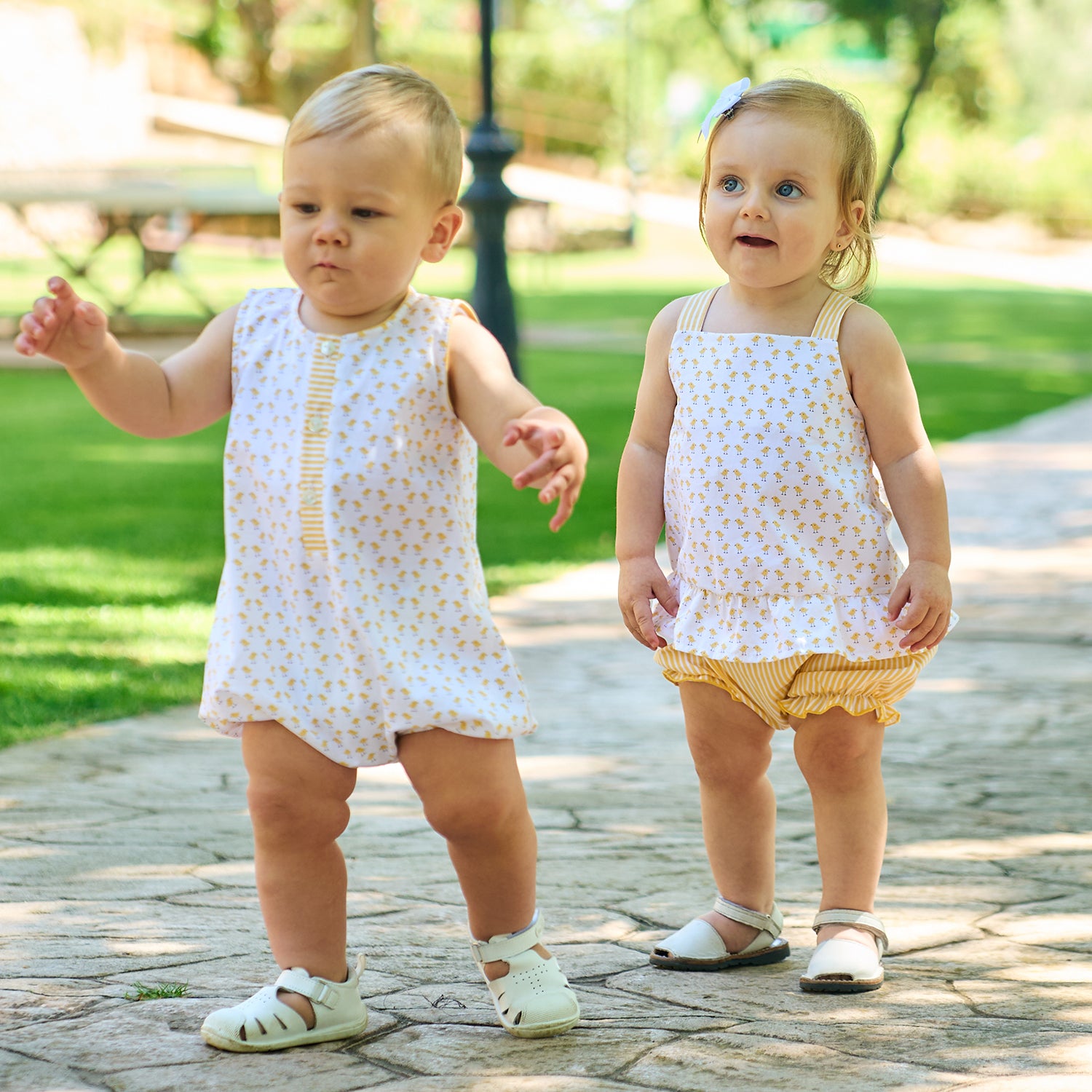 Bloomer Set Creamy Yellow