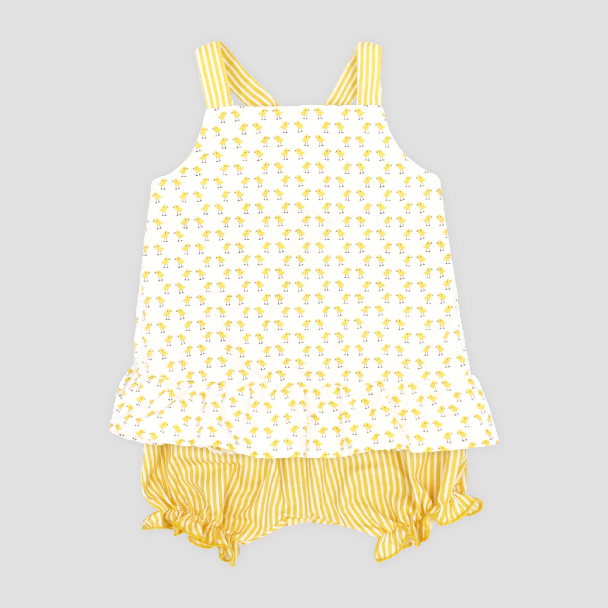 Bloomer Set Creamy Yellow