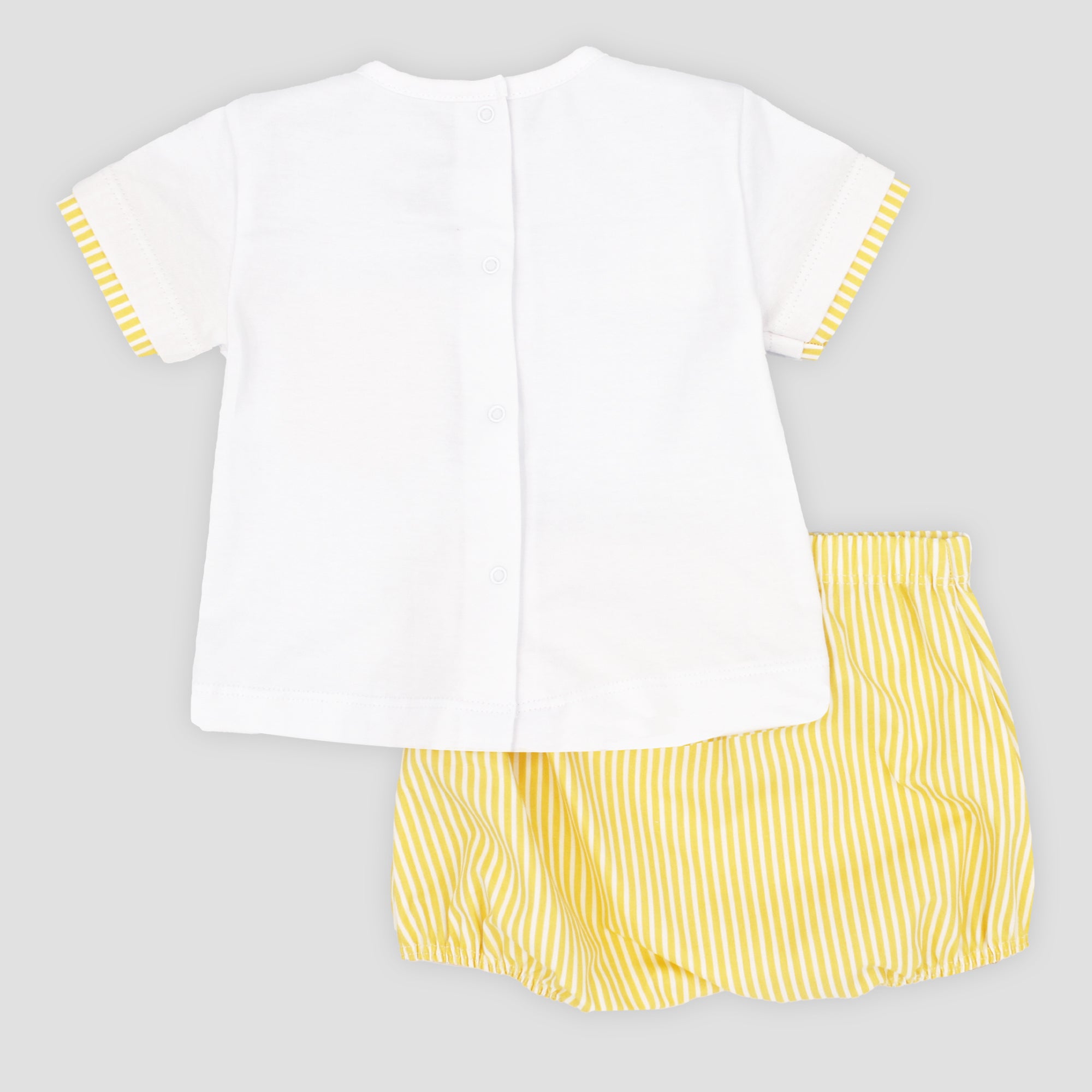Short Set Creamy Yellow