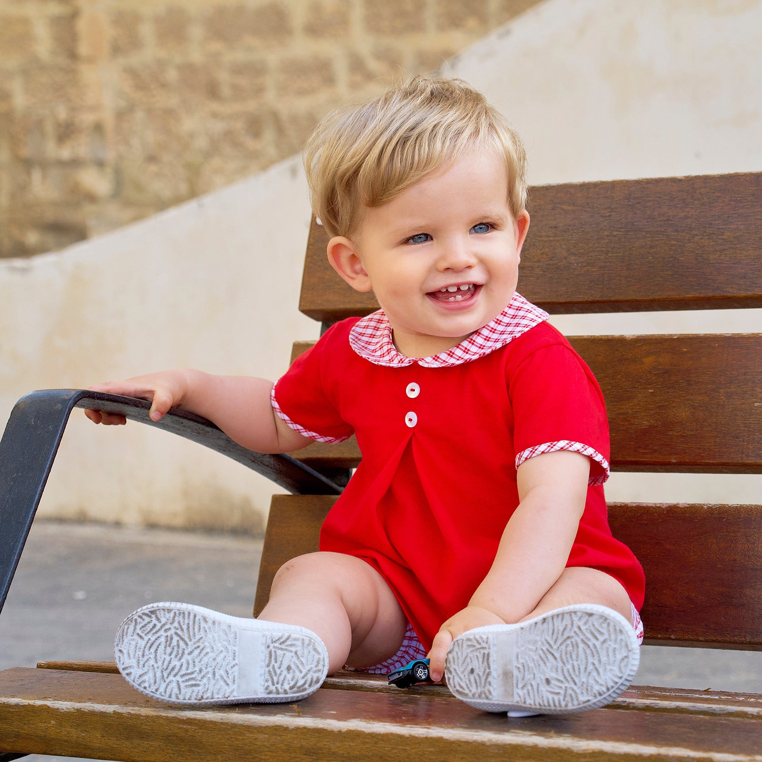 Bloomer Set 'Cherry Red'