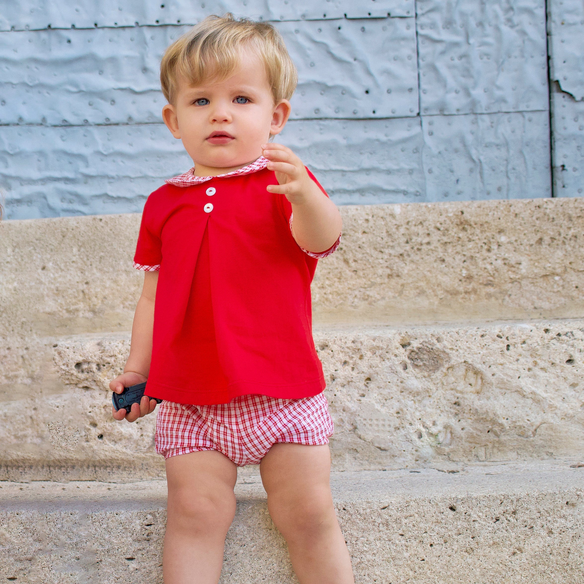 Bloomer Set 'Cherry Red'