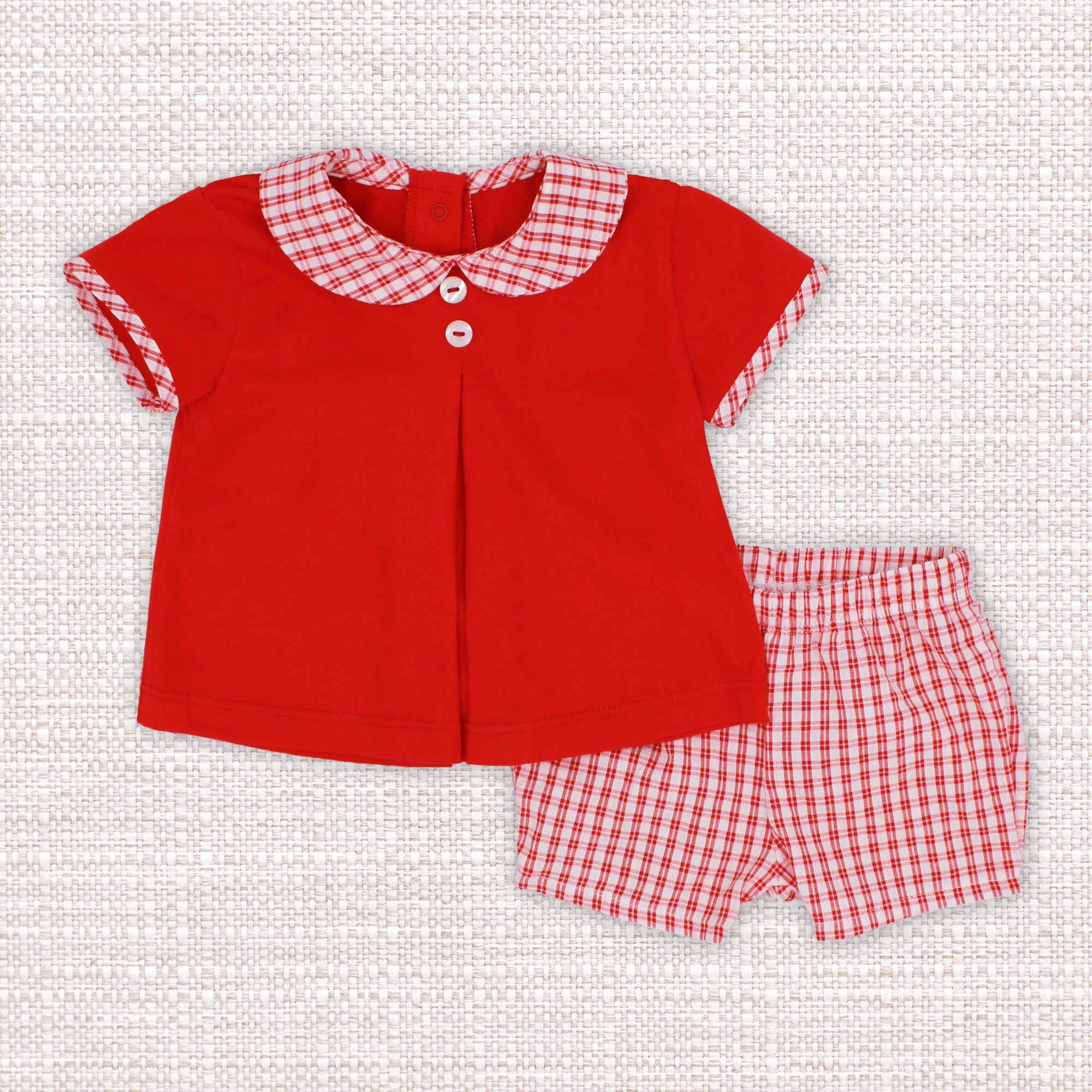 Bloomer Set 'Cherry Red'