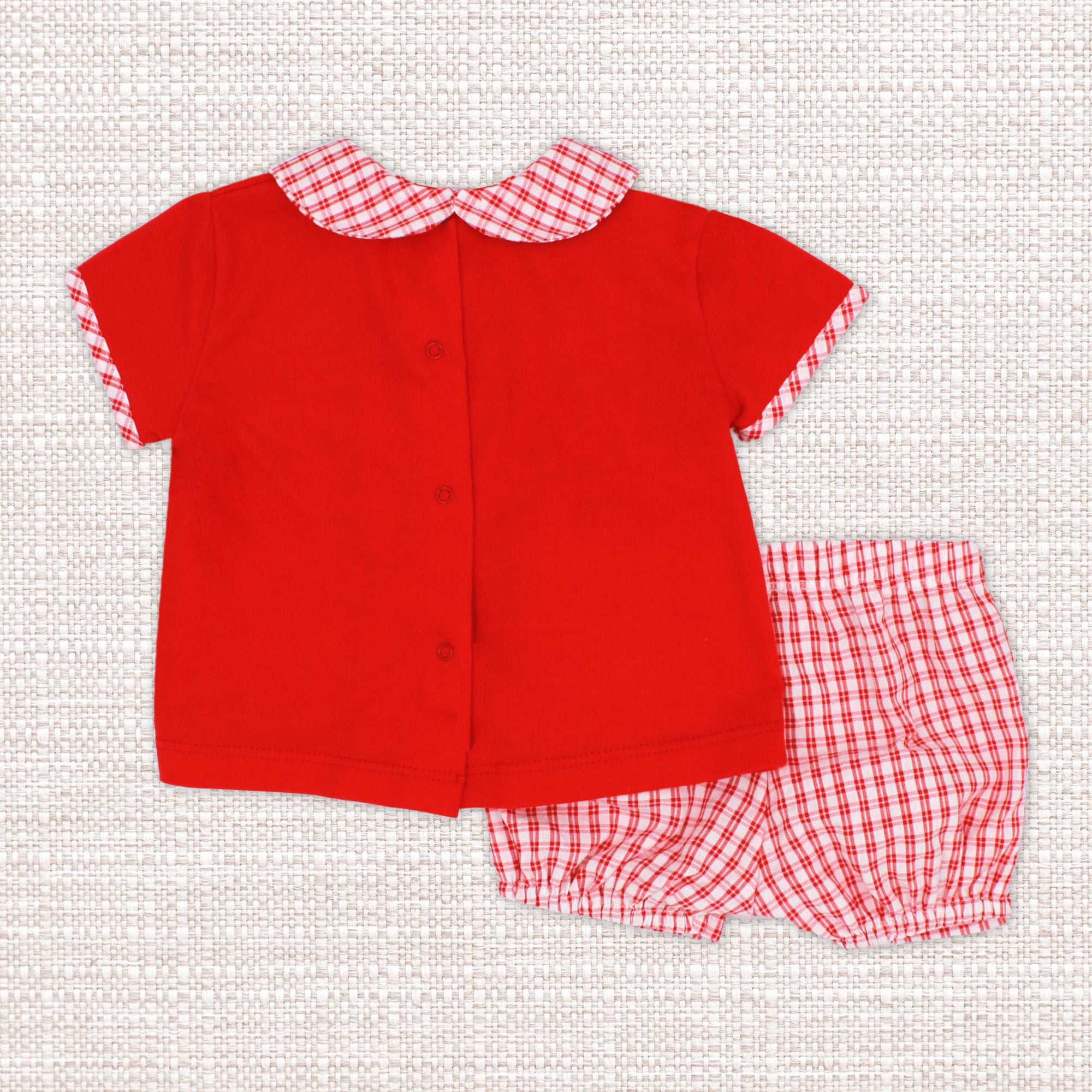 Bloomer Set 'Cherry Red'