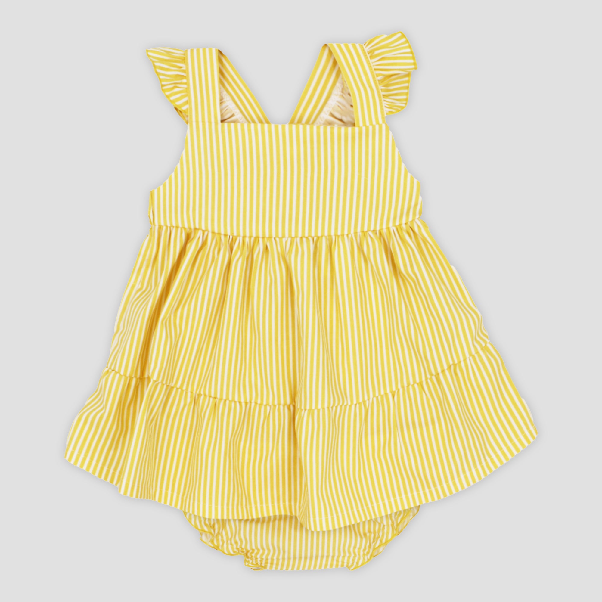 Dress Creamy Yellow