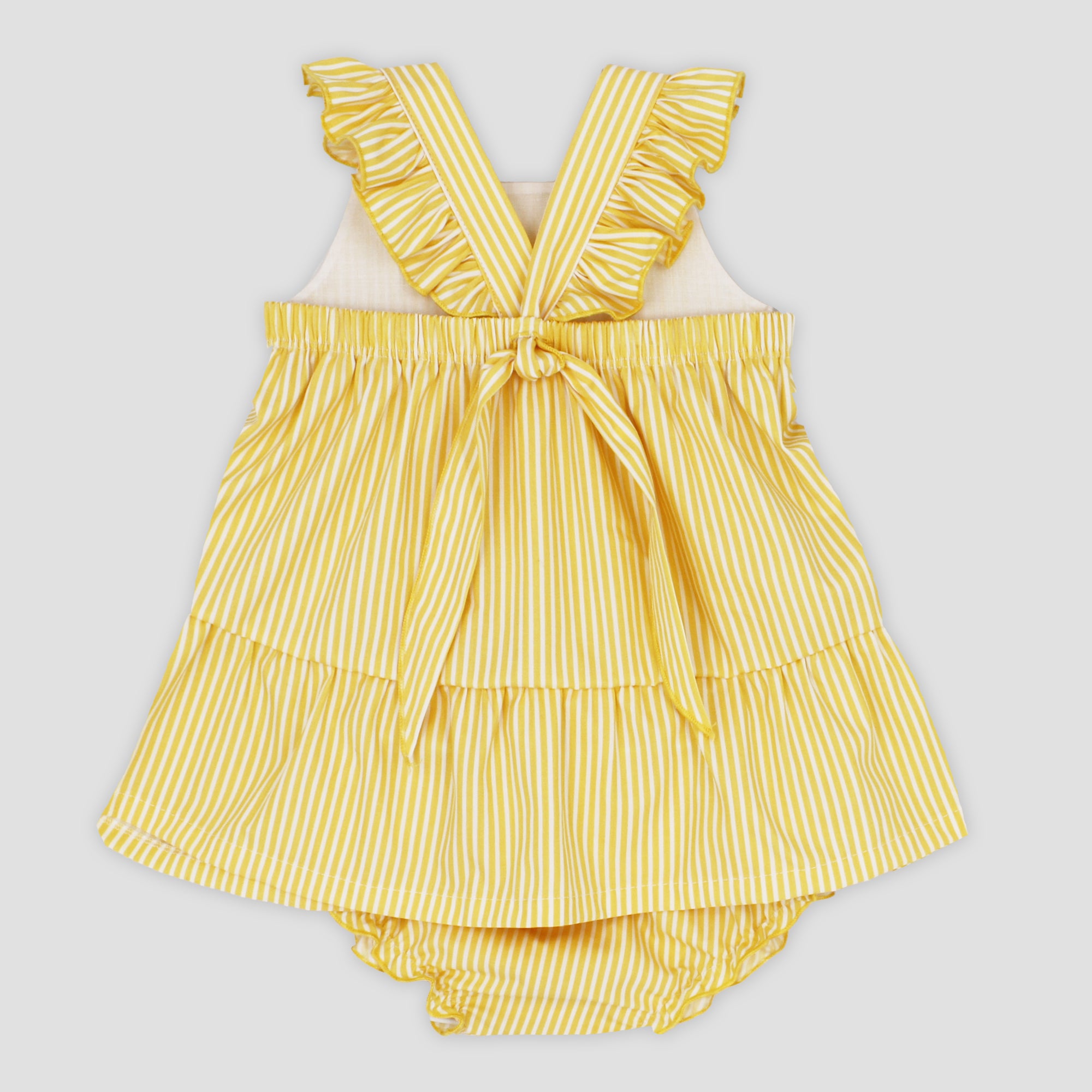 Dress Creamy Yellow