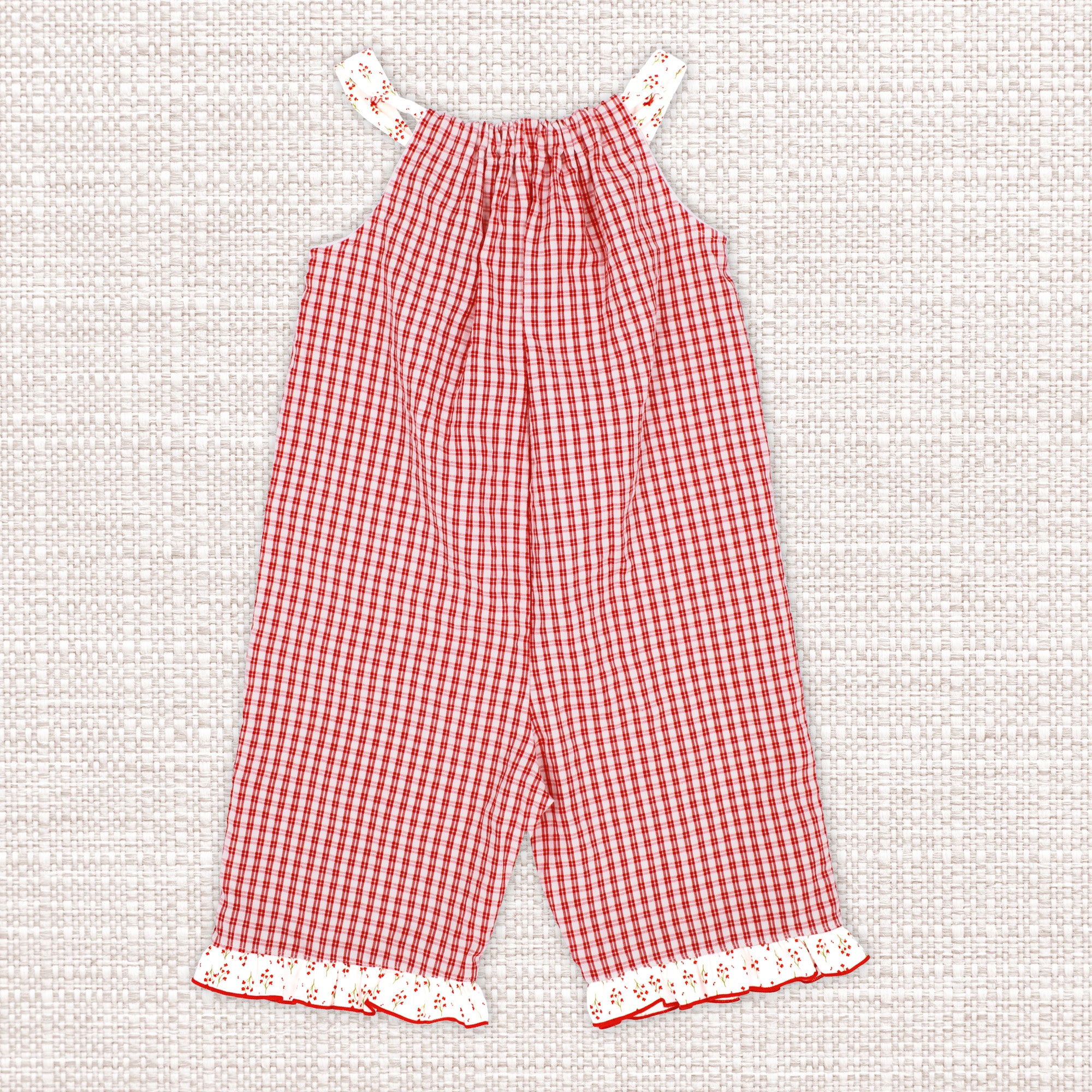 Jumpsuit 'Cherry Red'