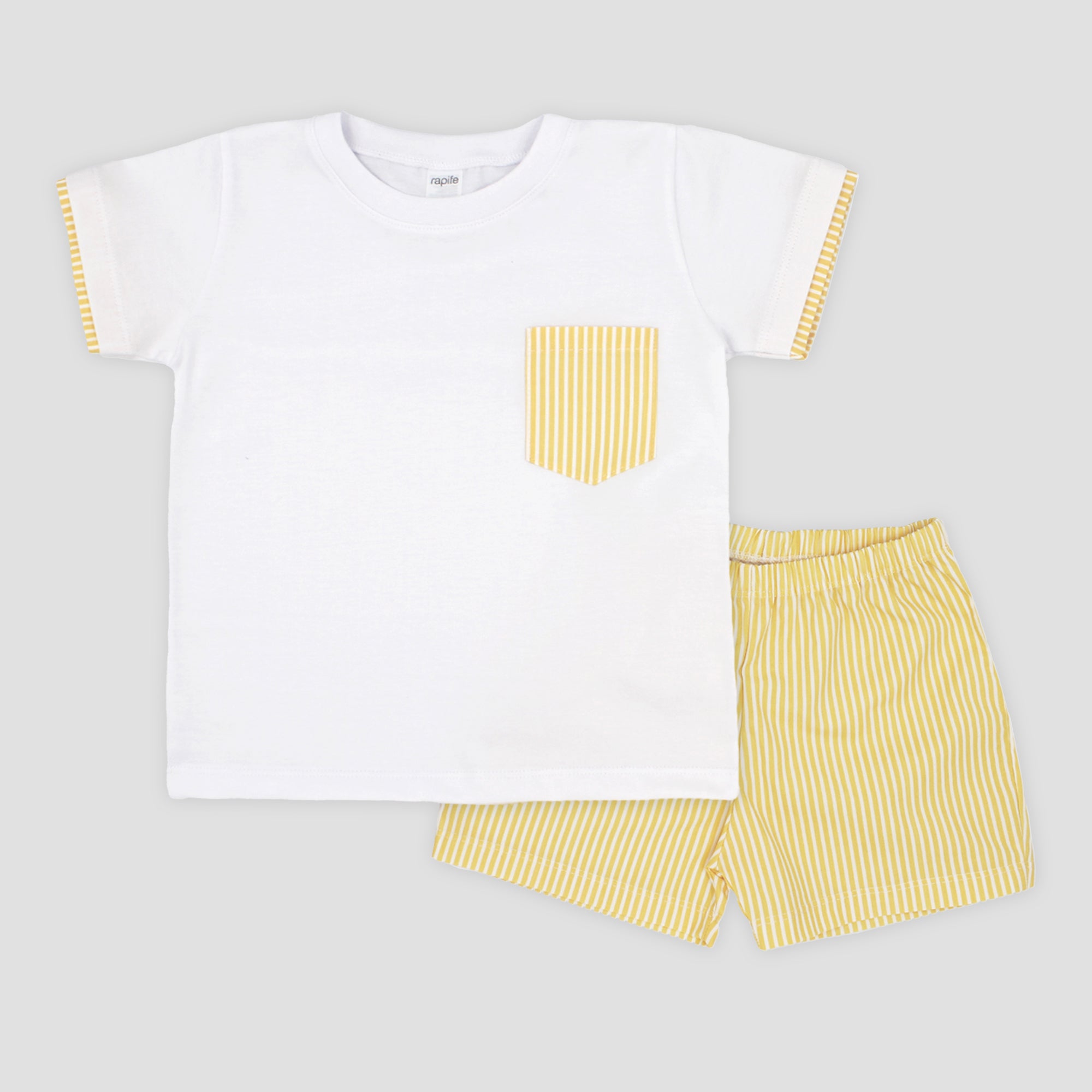 Short Set Creamy Yellow