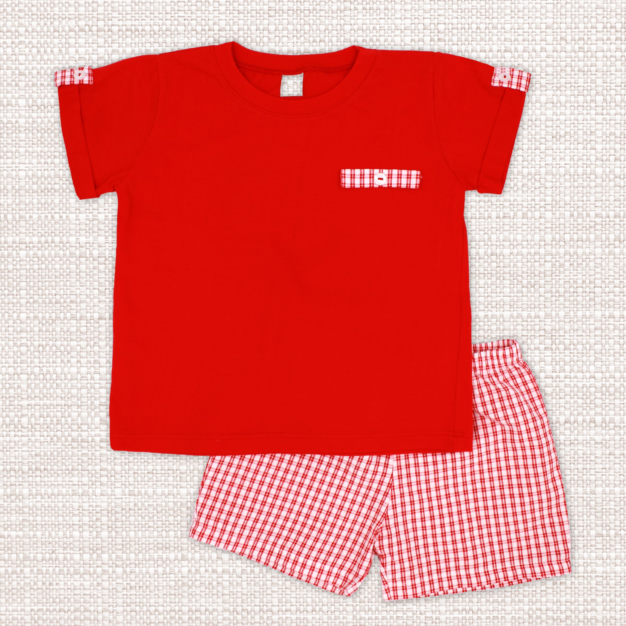 Boy Set 'Cherry Red'