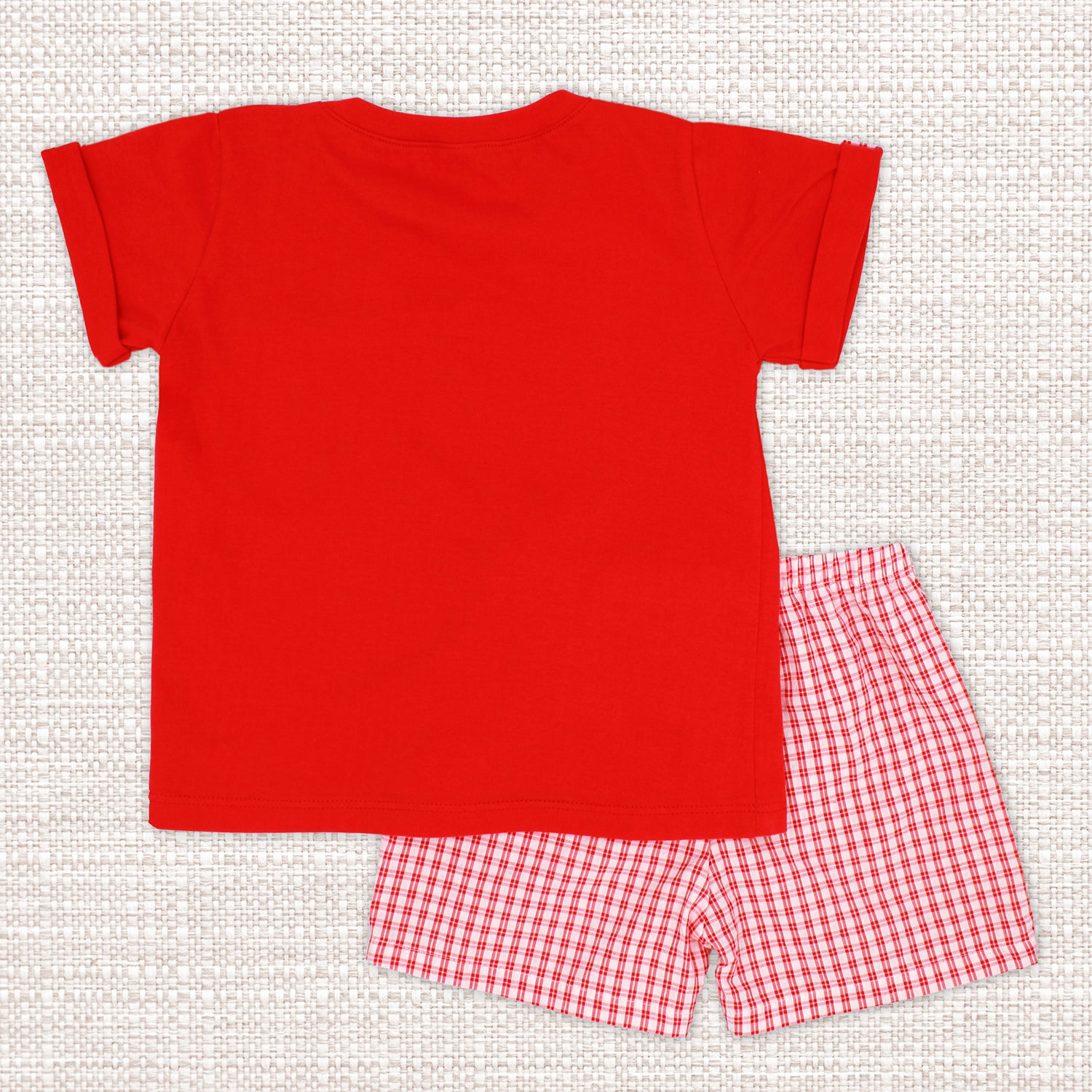 Boy Set 'Cherry Red'