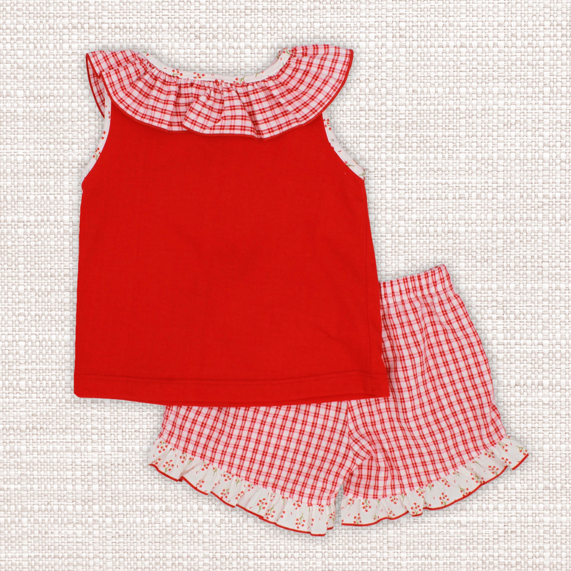 Short Set 'Red Cherry'