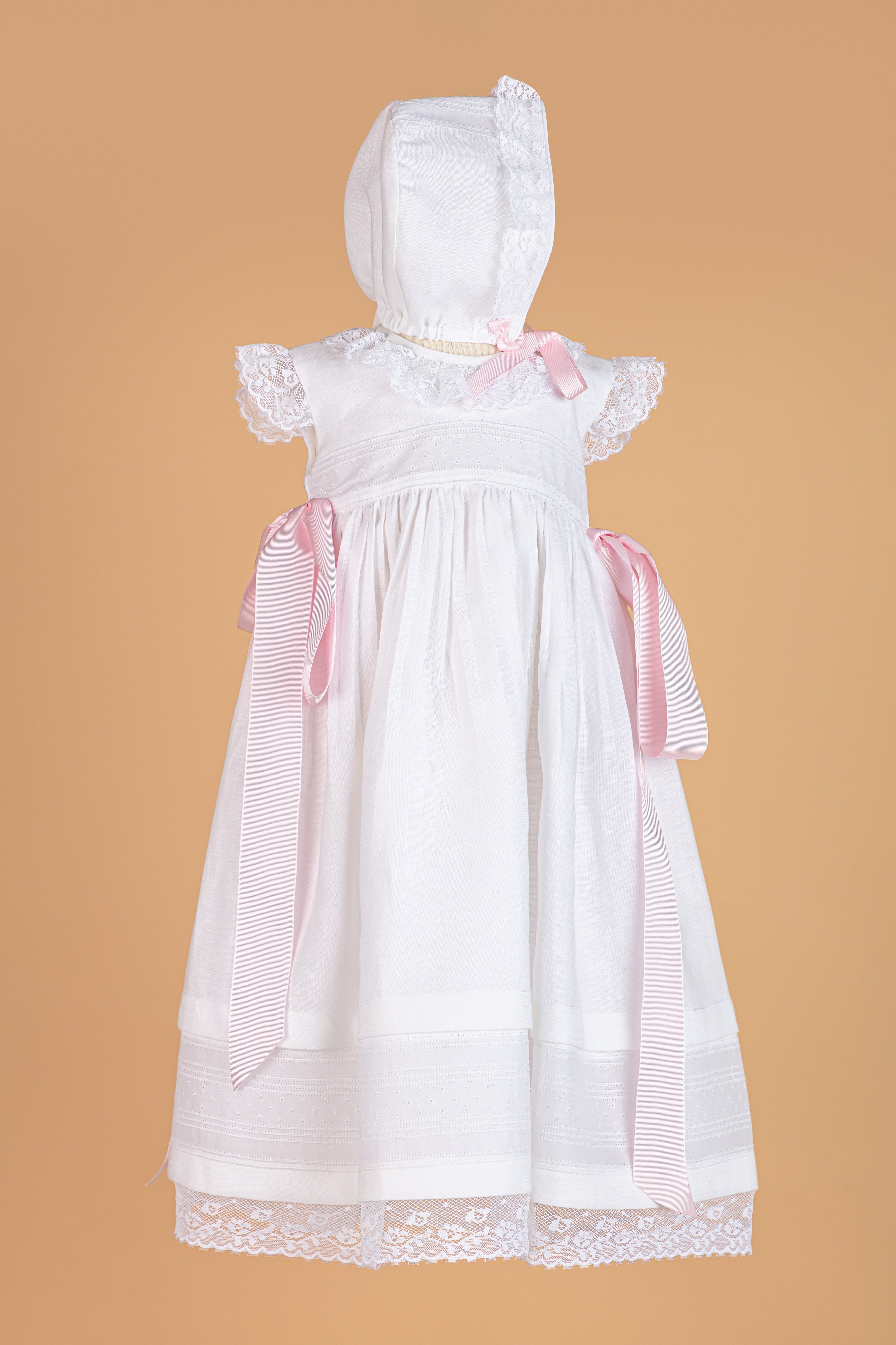 Christening Gown Lorzon- 2pc