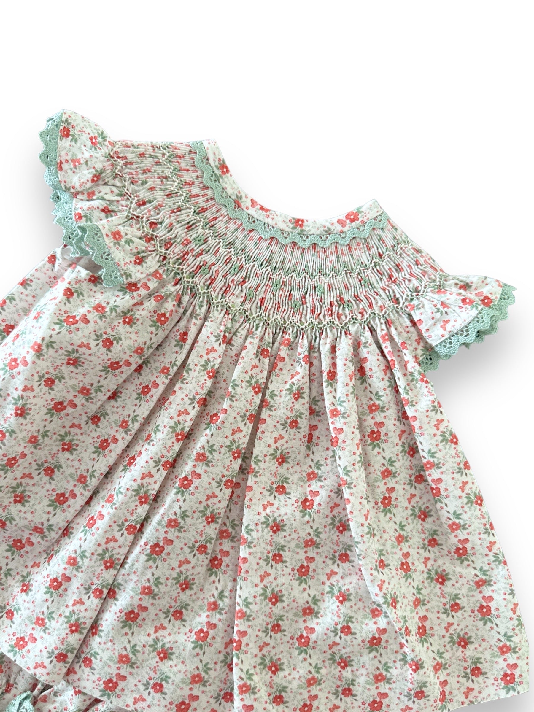 Smock Bloomer Set Chamon