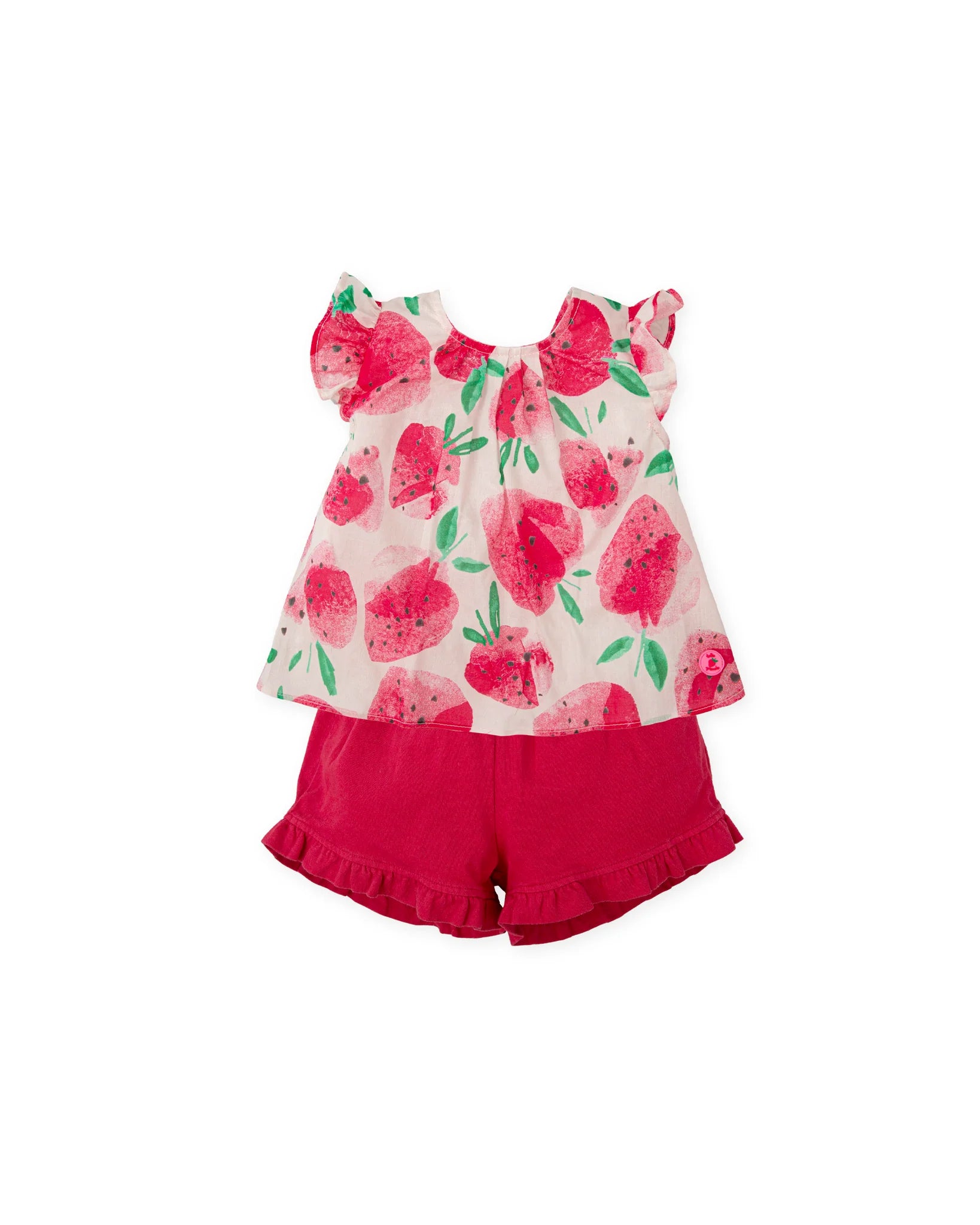 Girl Set Strawberry