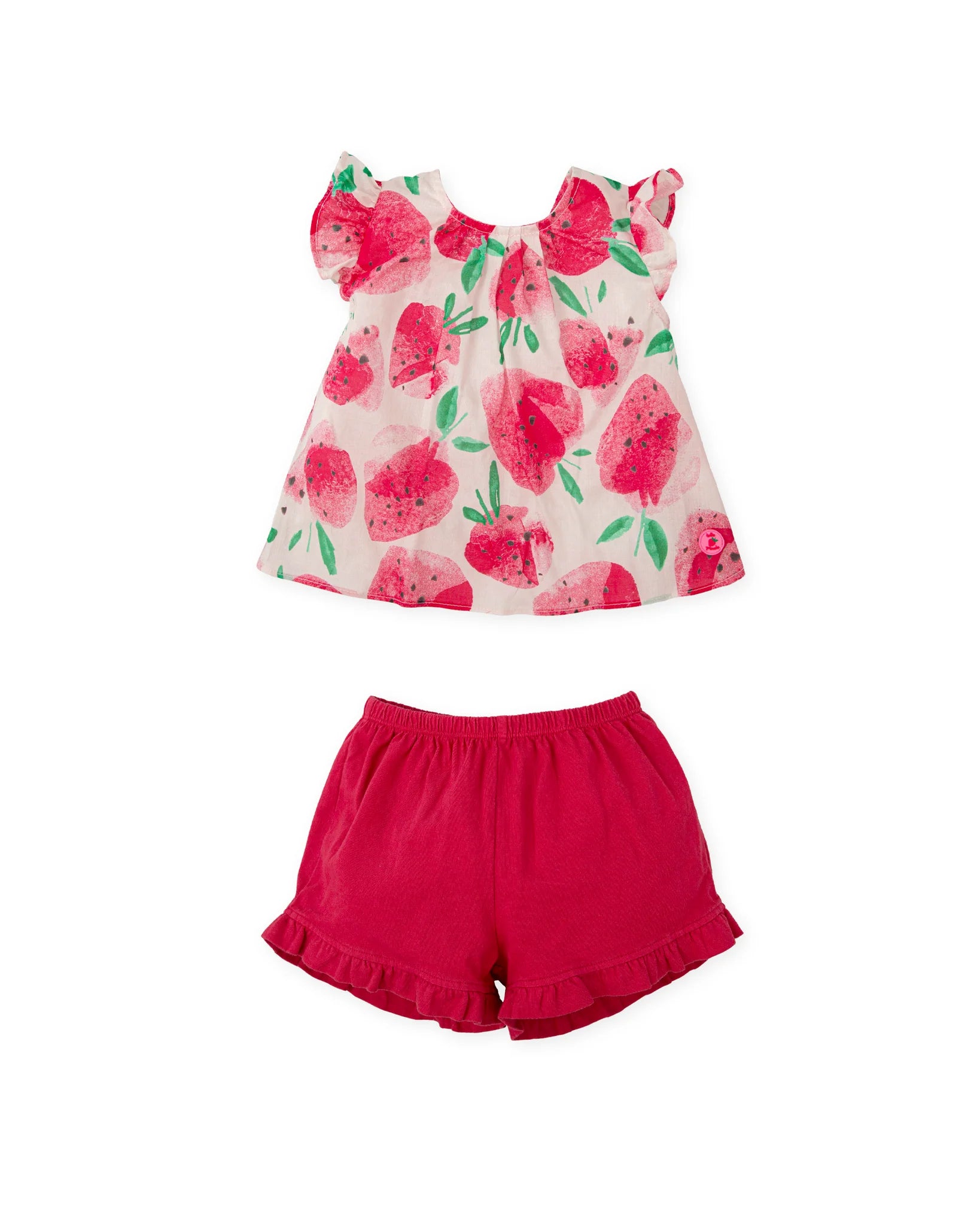 Girl Set Strawberry