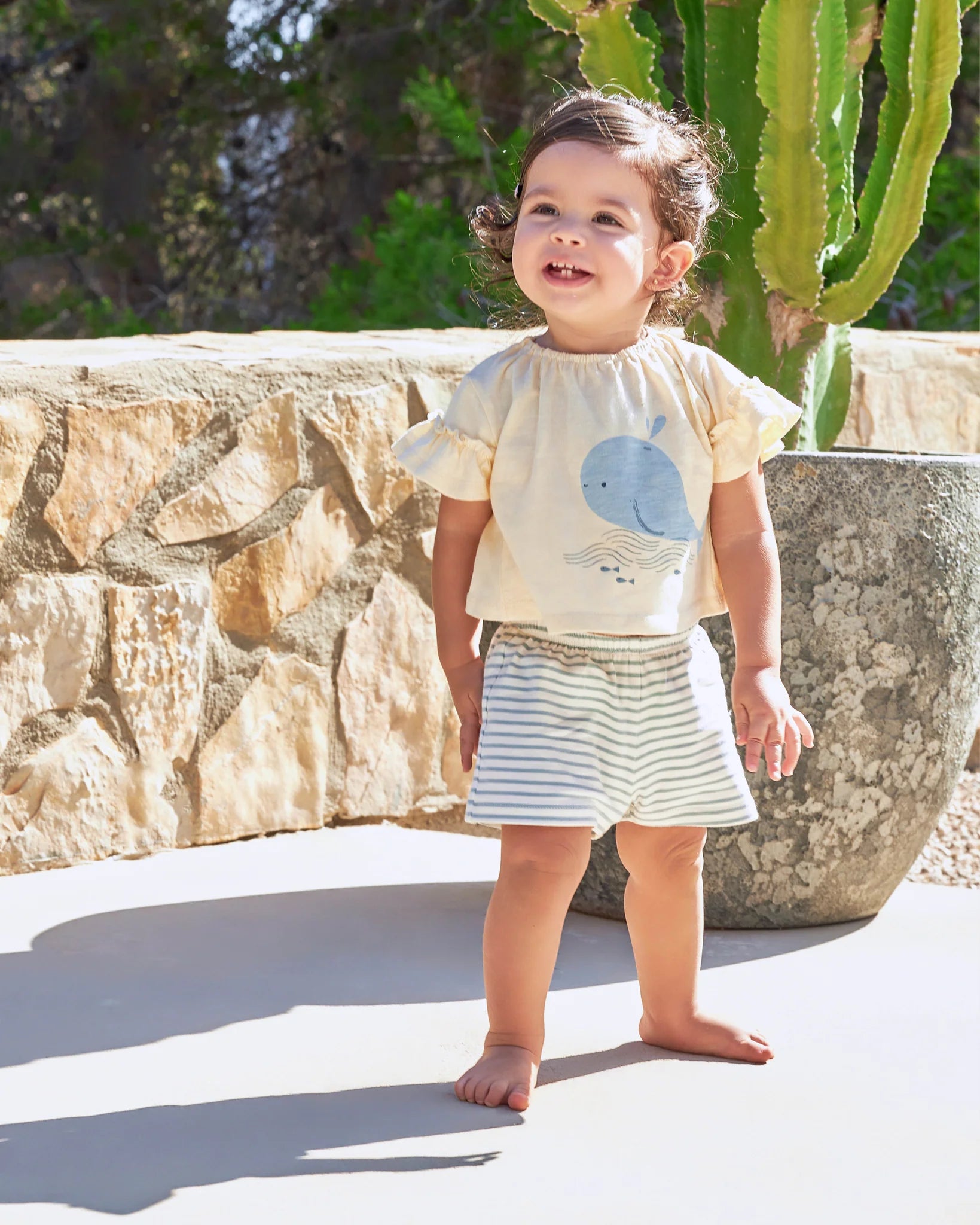 Girl Set Indigo
