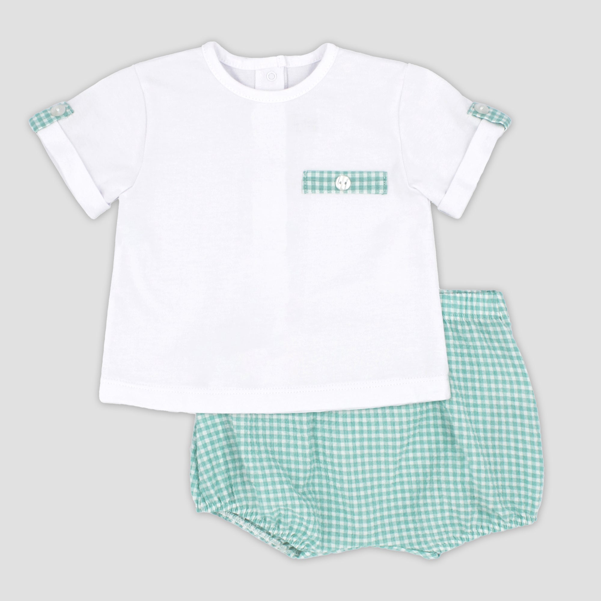 Short Set Emerald