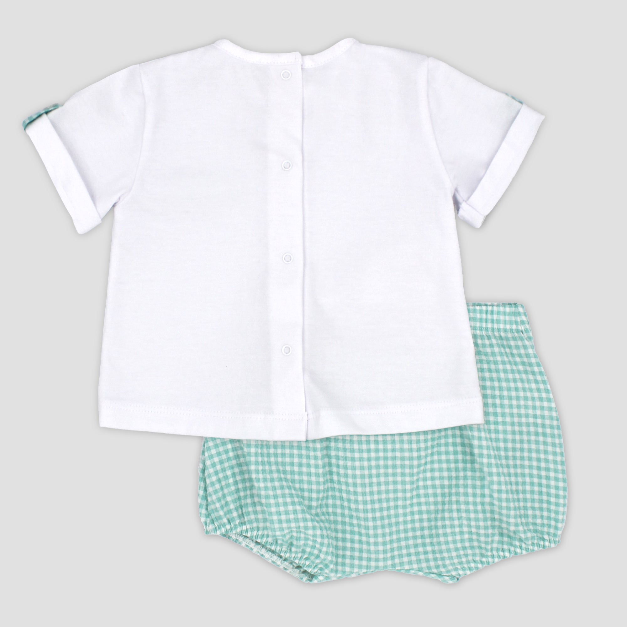 Short Set Emerald