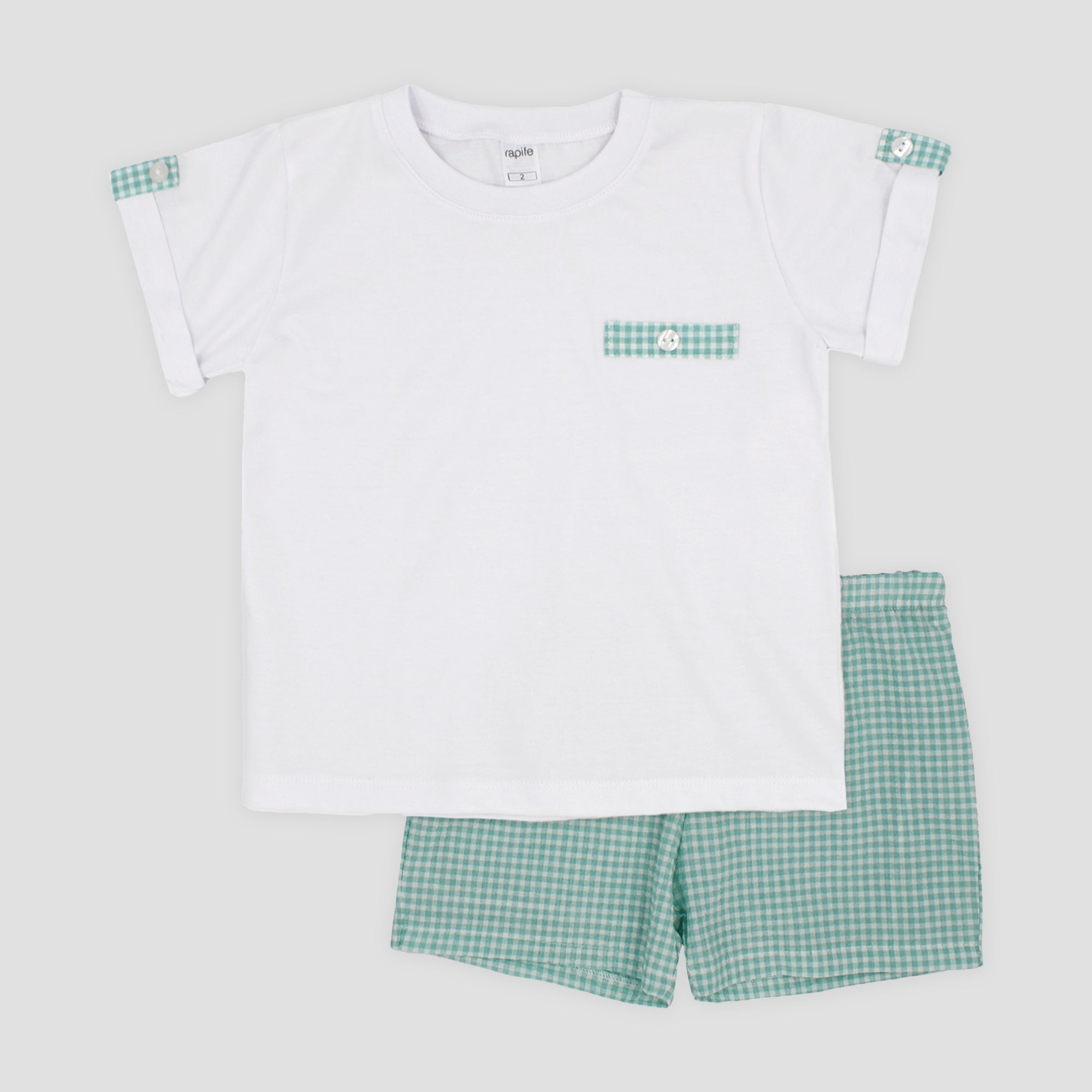 Short Set Emerald