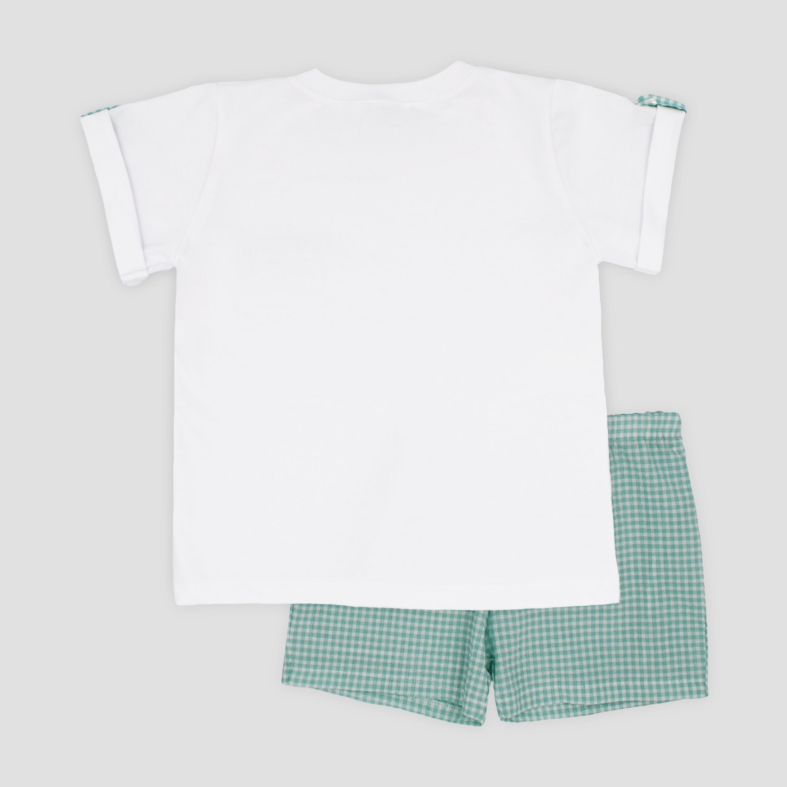 Short Set Emerald