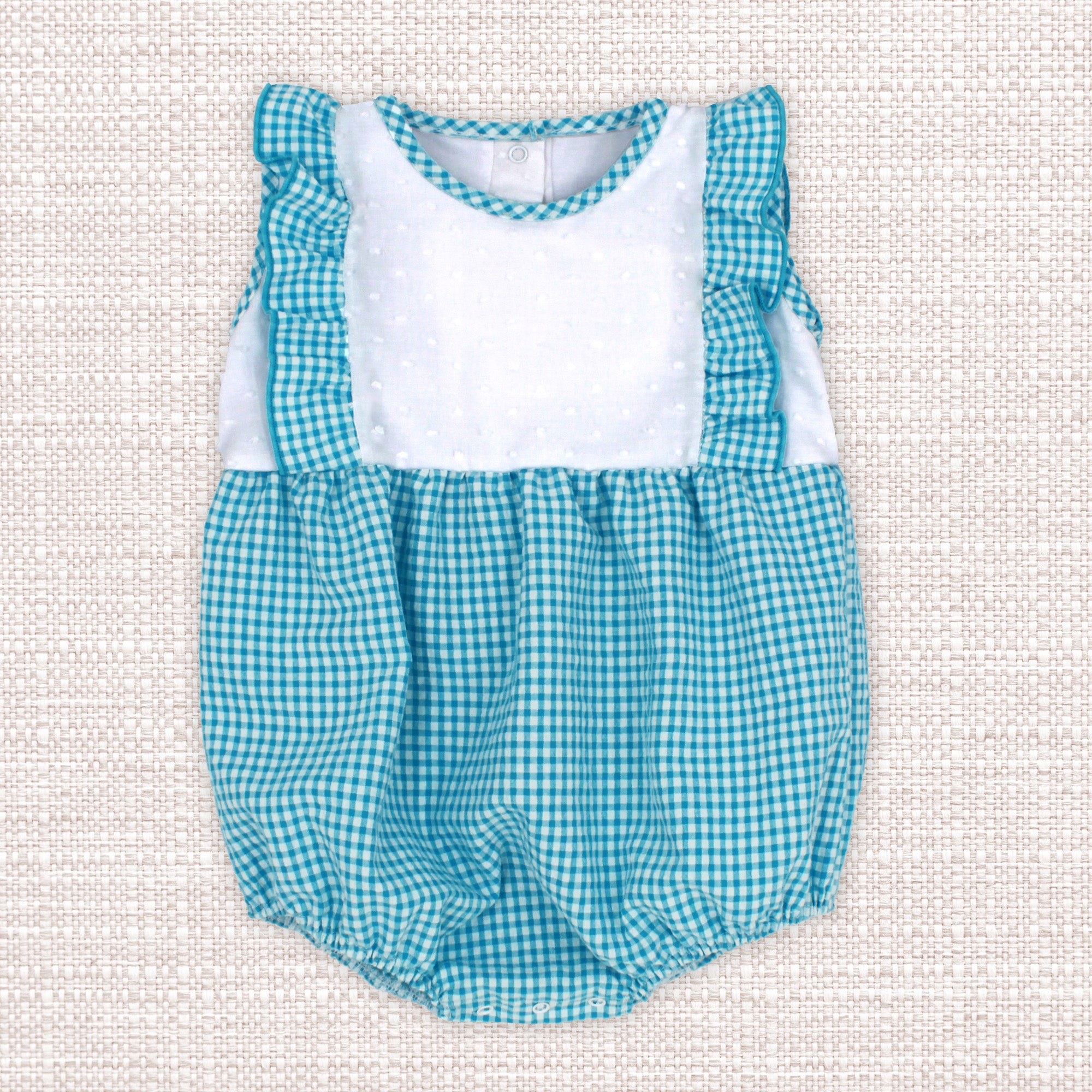 Romper 'Checkered Fun'