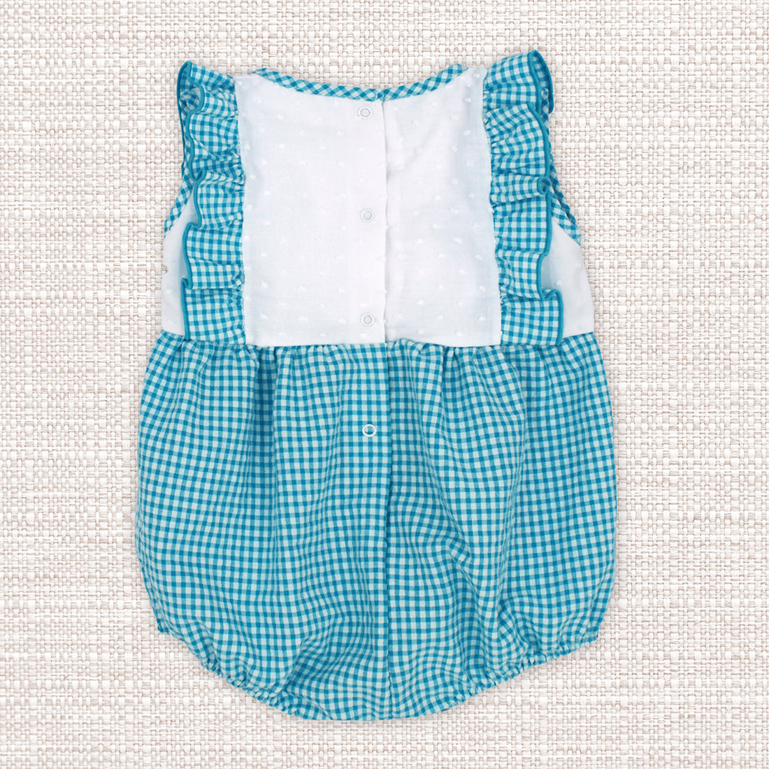 Romper 'Checkered Fun'
