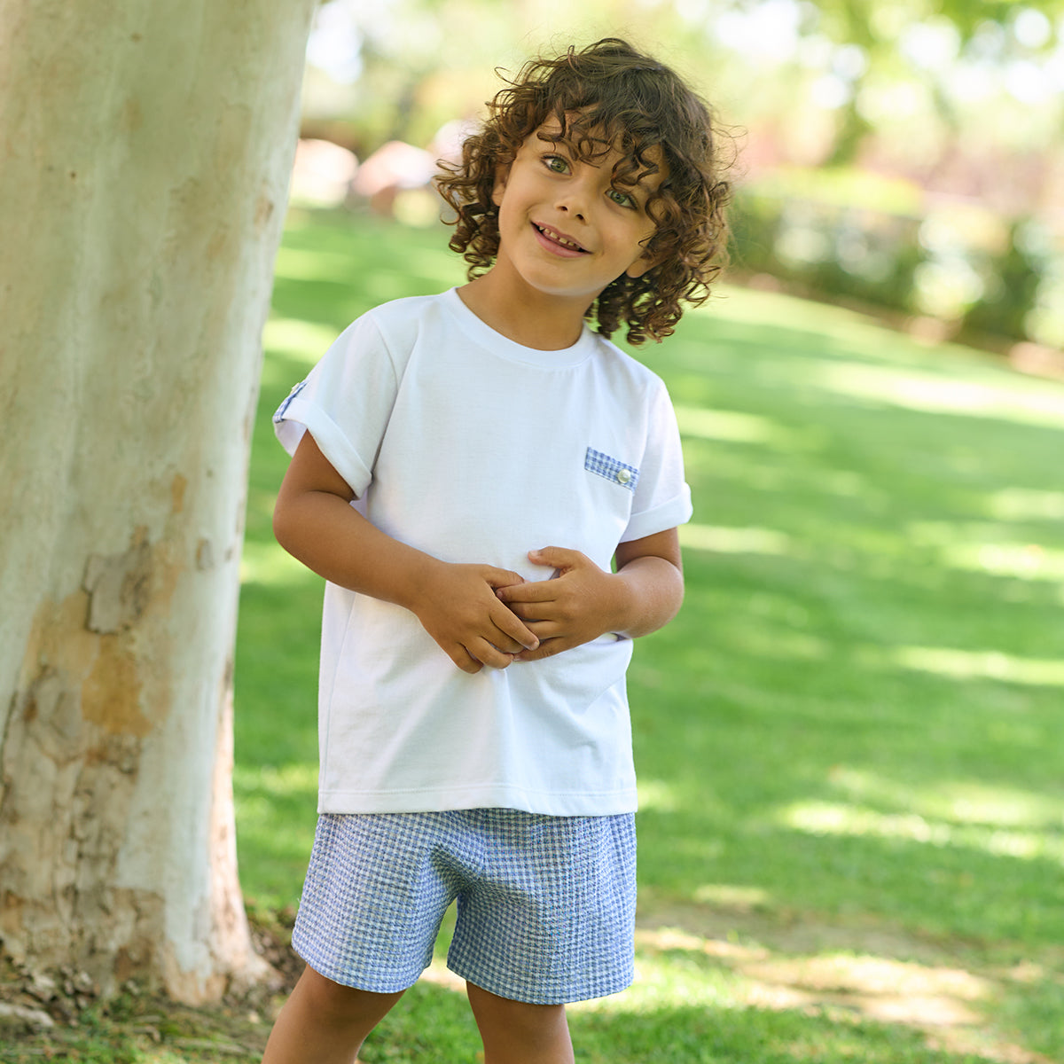 Short Set Capri