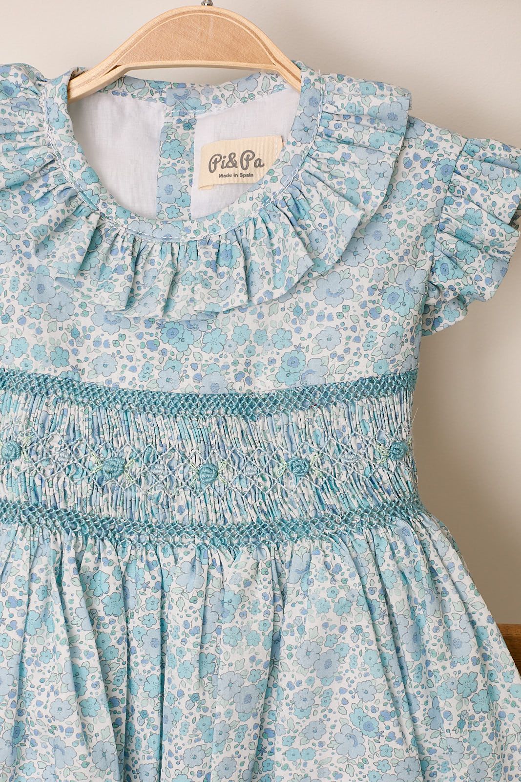 Smock Romper Viviana