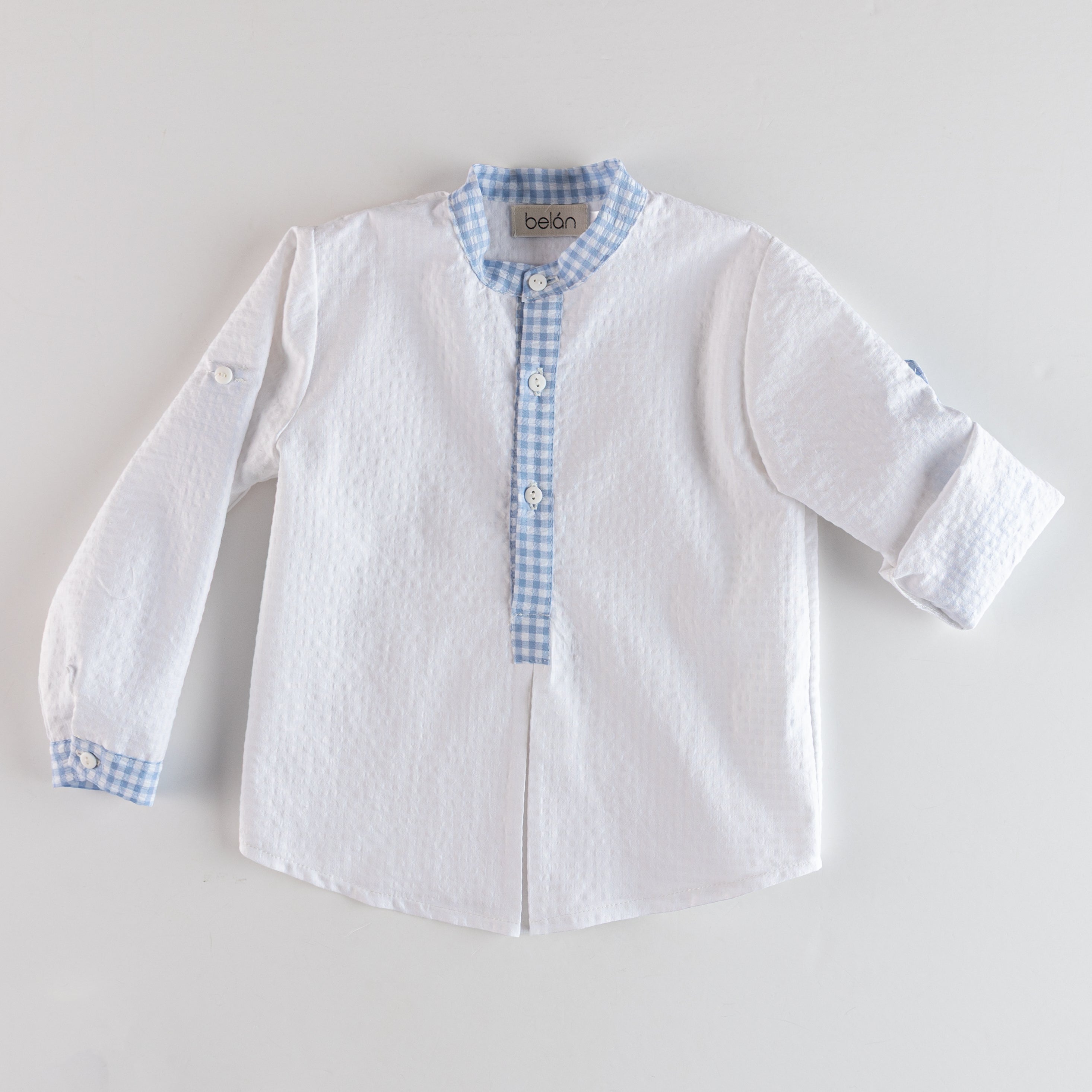 Belan 'Gingham' Short Set