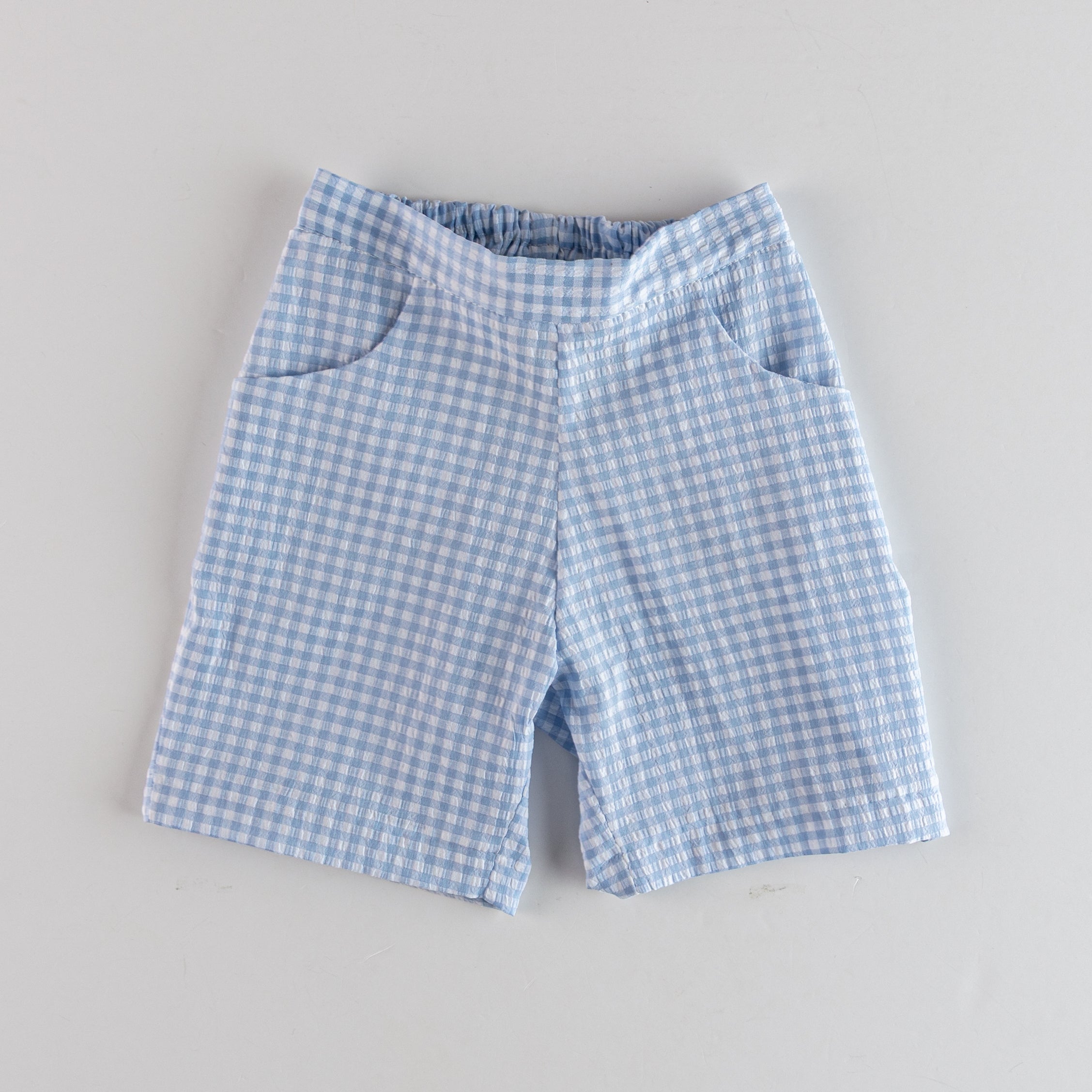 Belan 'Gingham' Short Set