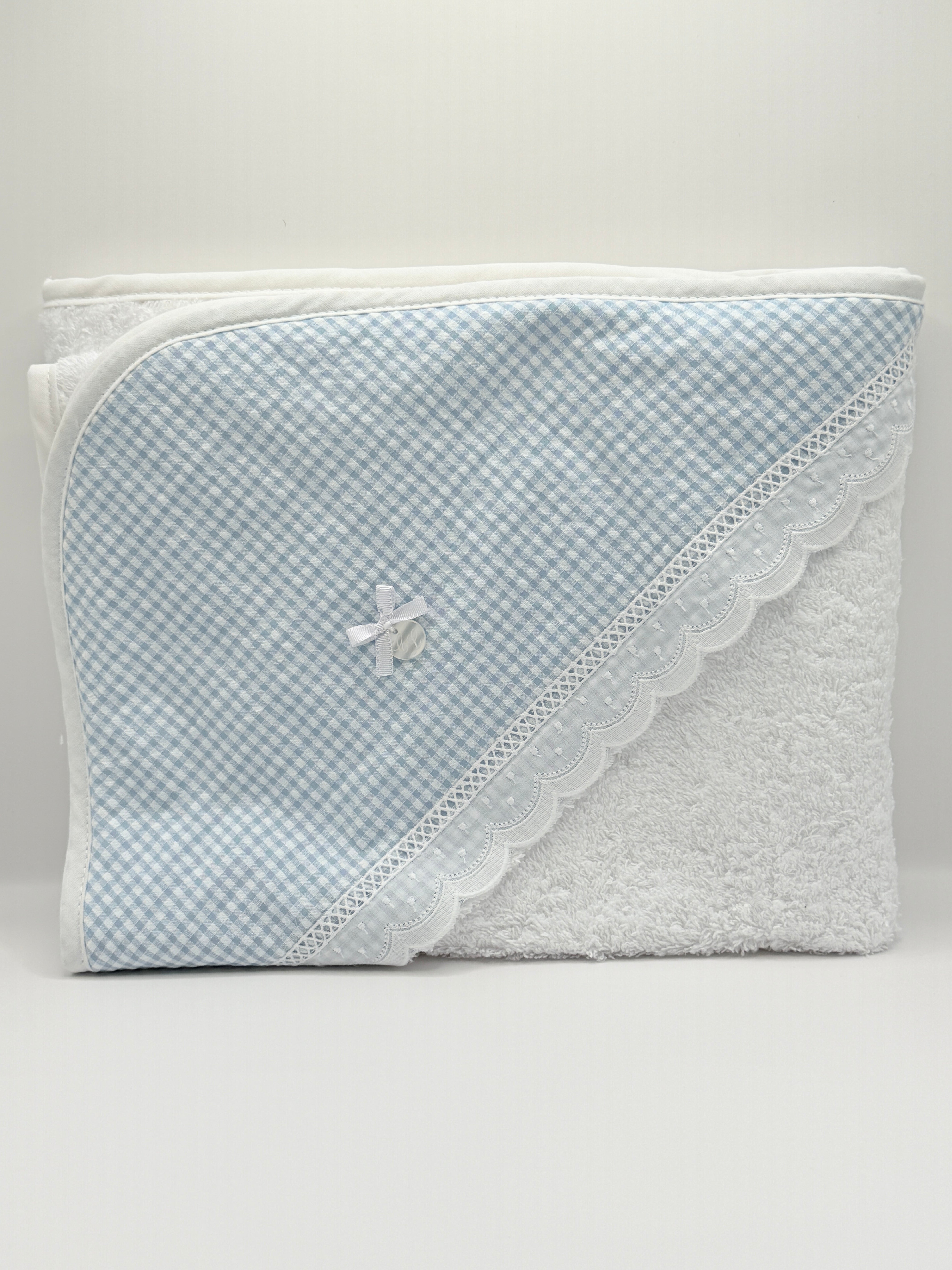 Hooded Towel XL Telmo Blue