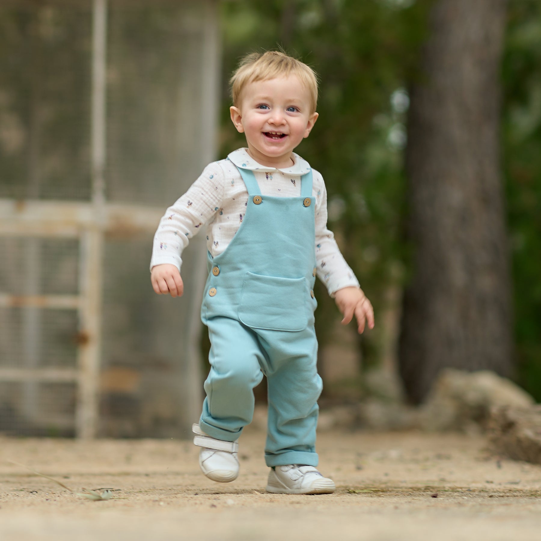 Dungaree Set Mountain