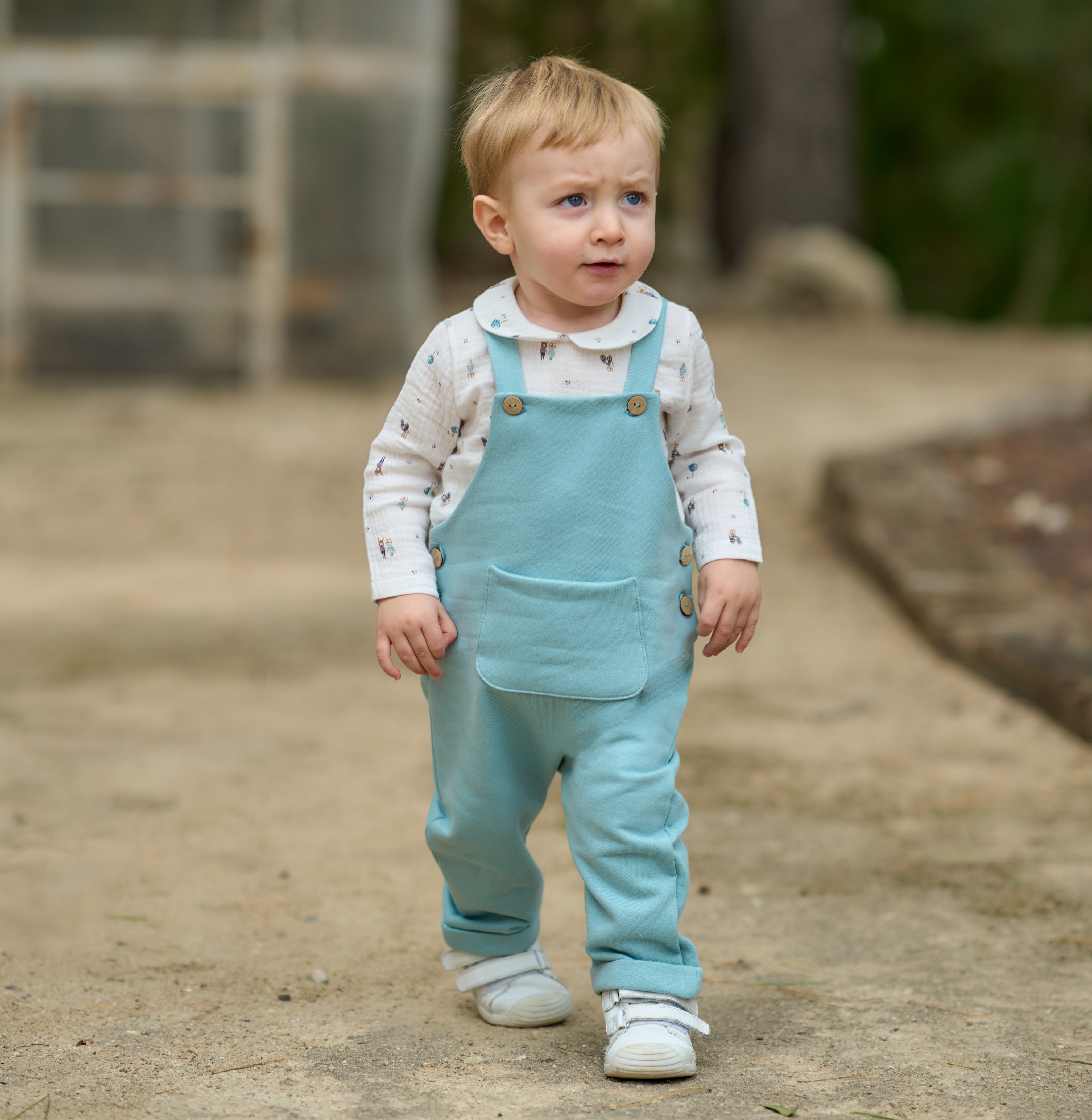Dungaree Set Mountain