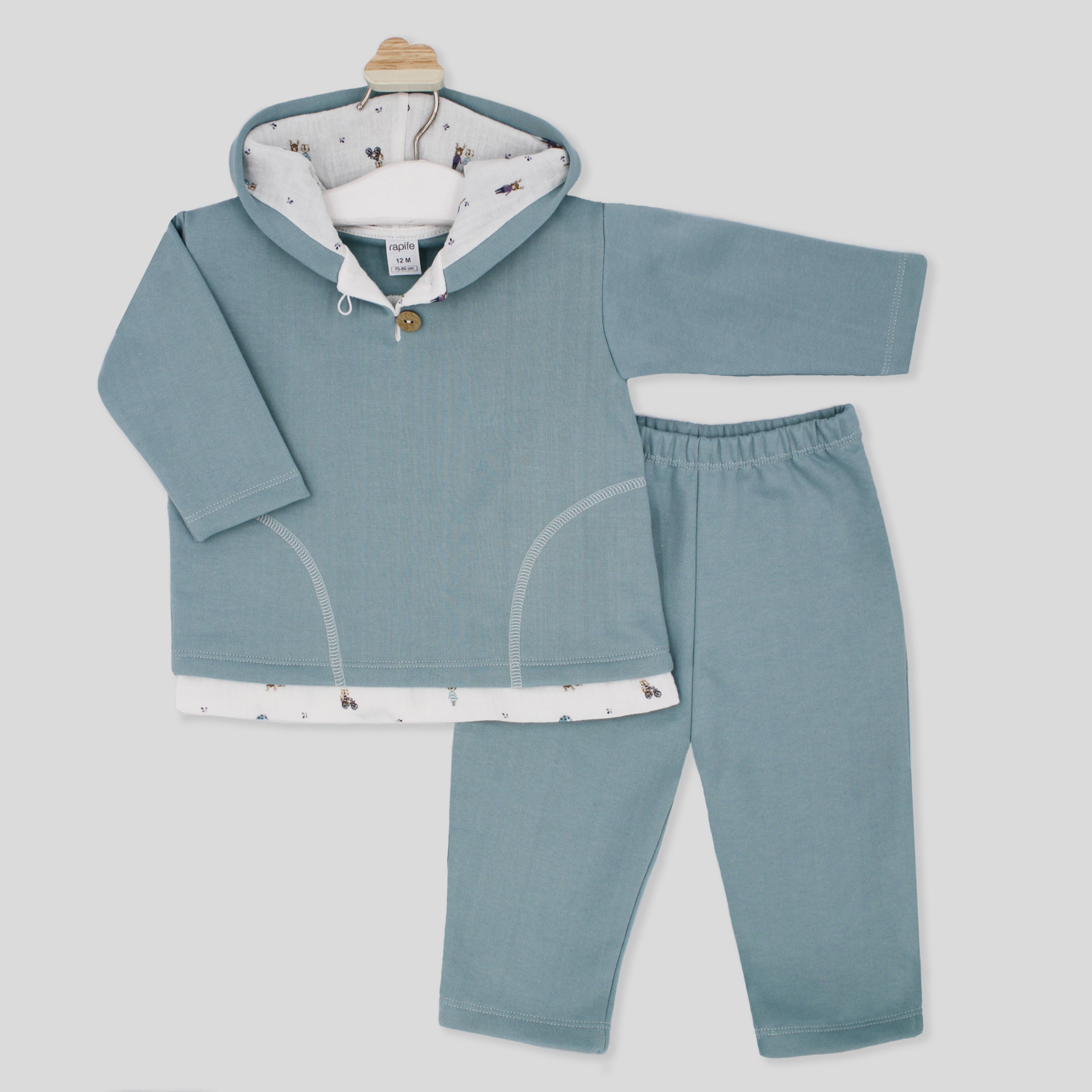 Hooded Tracksuit Mountain