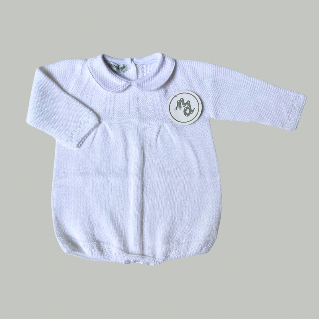 Romper Pinzas- White