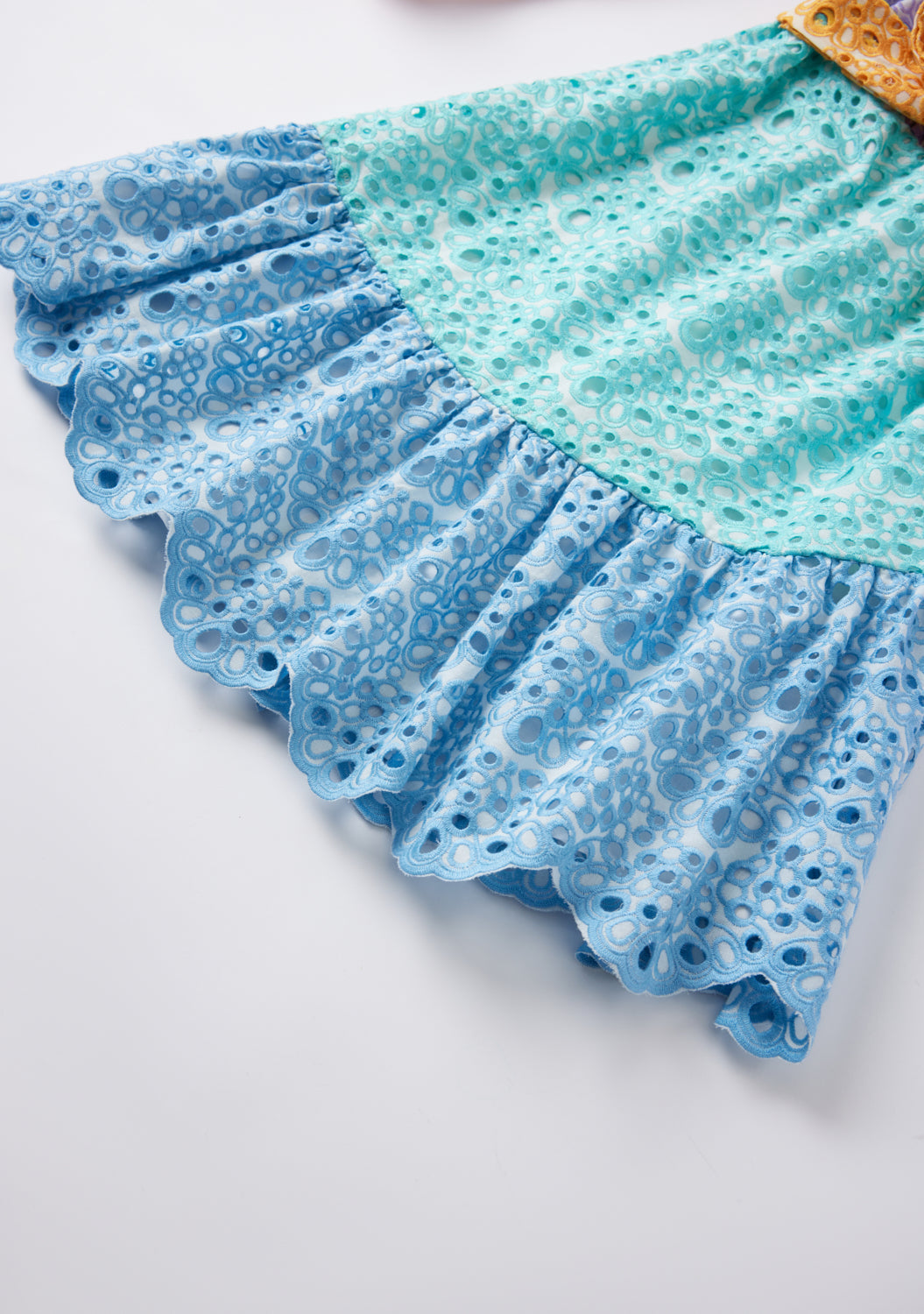 Dress Greta Embroidered