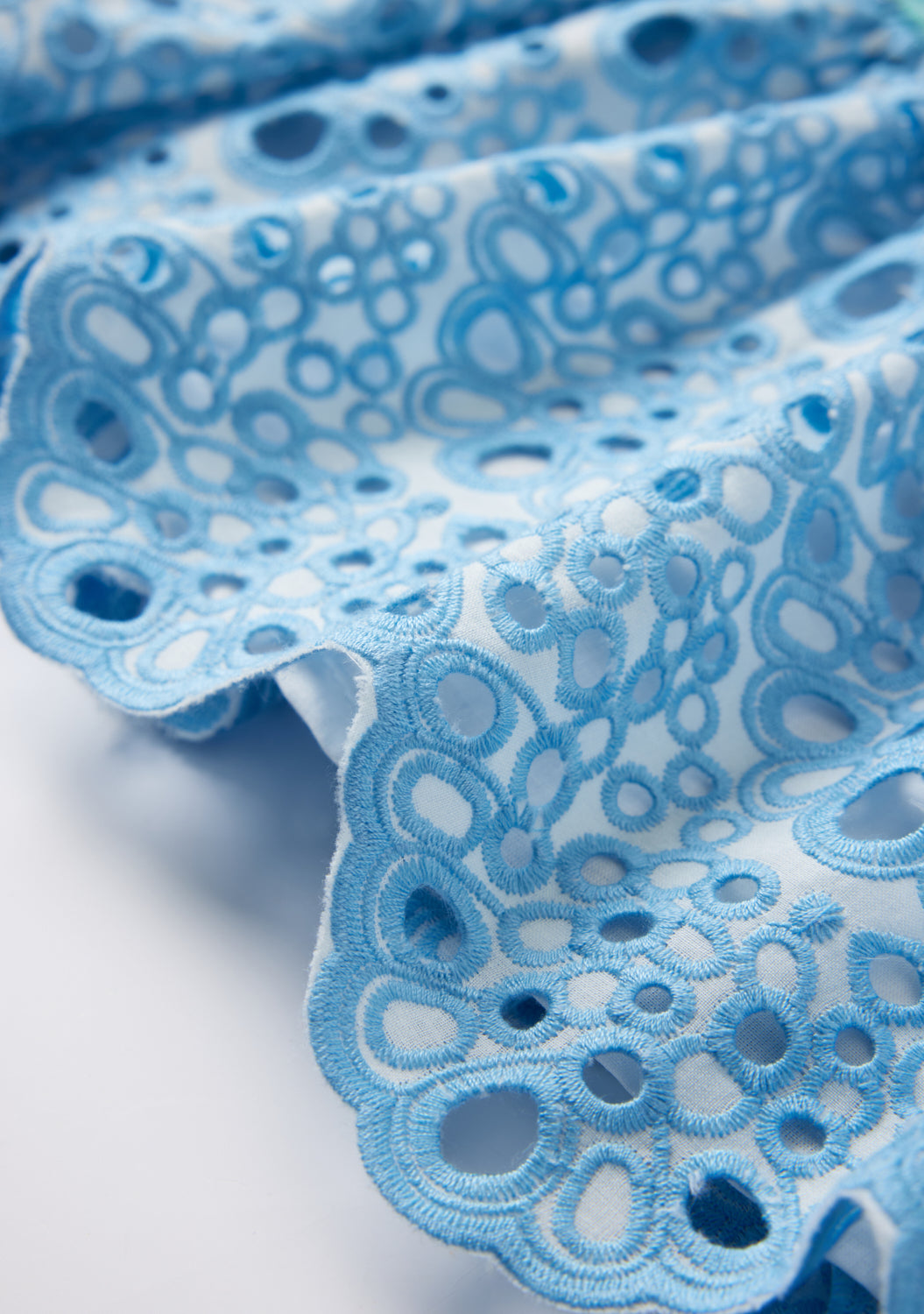 Dress Greta Embroidered